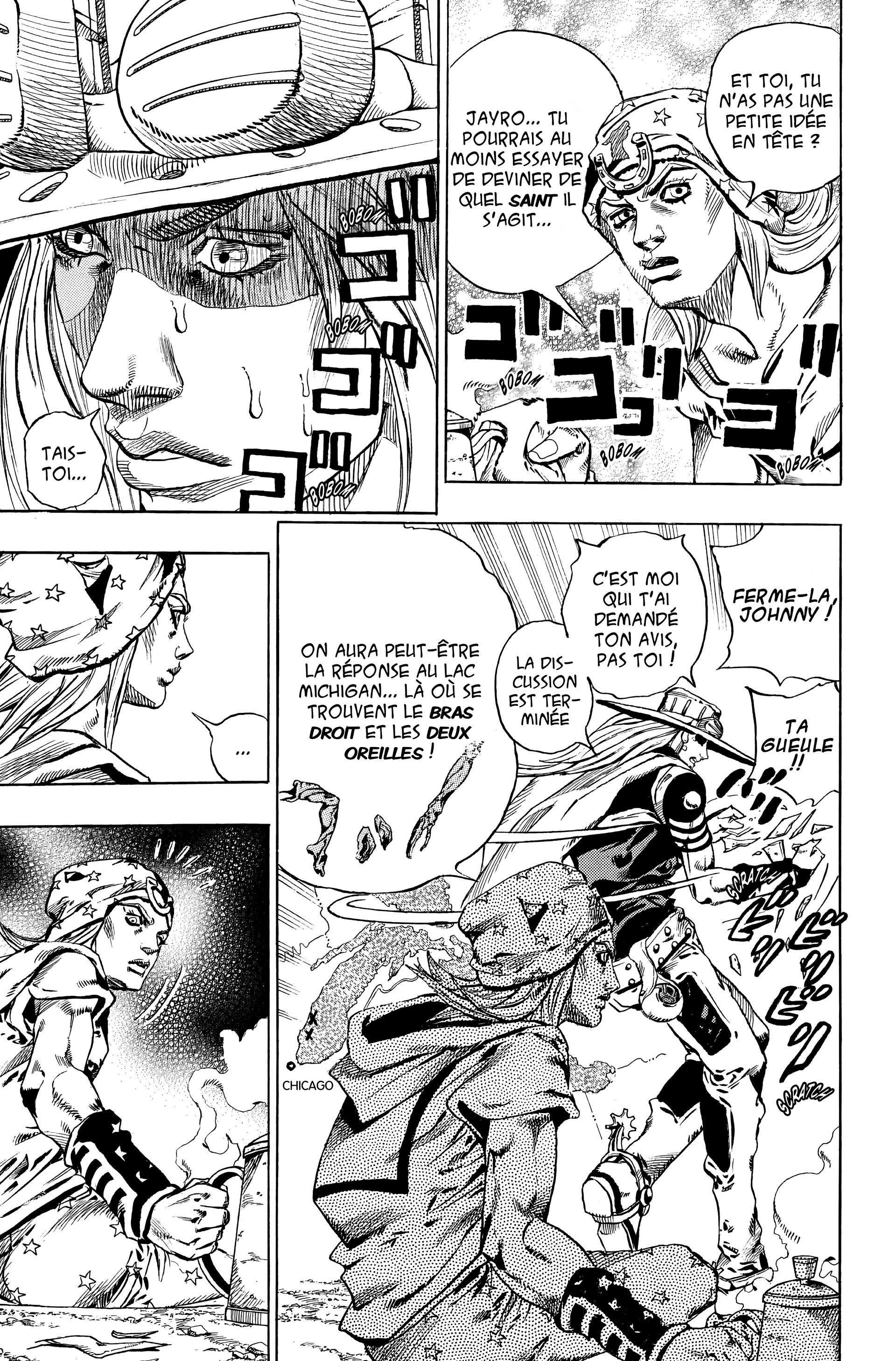 Read JoJo’s Bizarre Adventure FR Manga Online