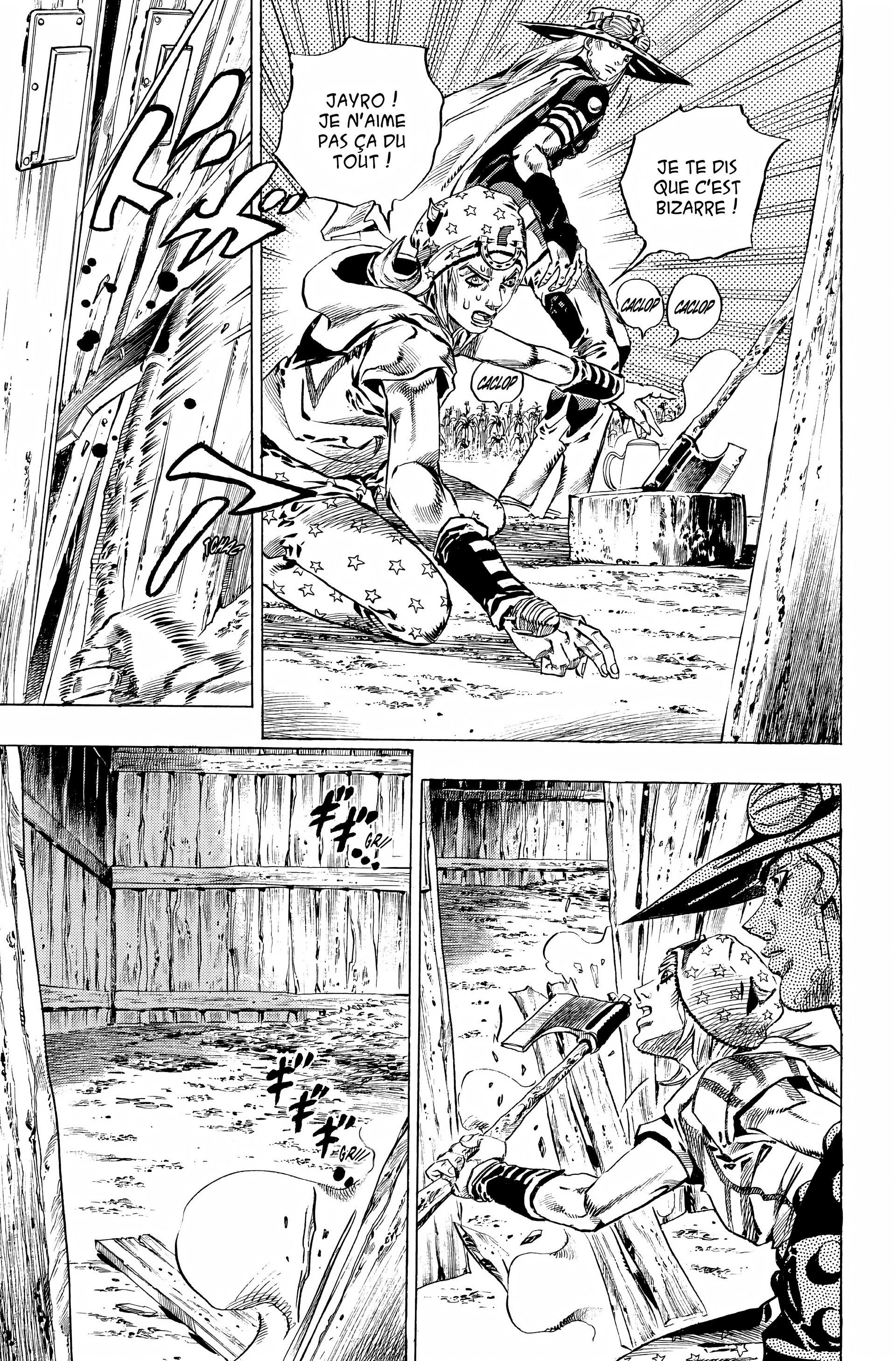 Read JoJo’s Bizarre Adventure FR Manga Online