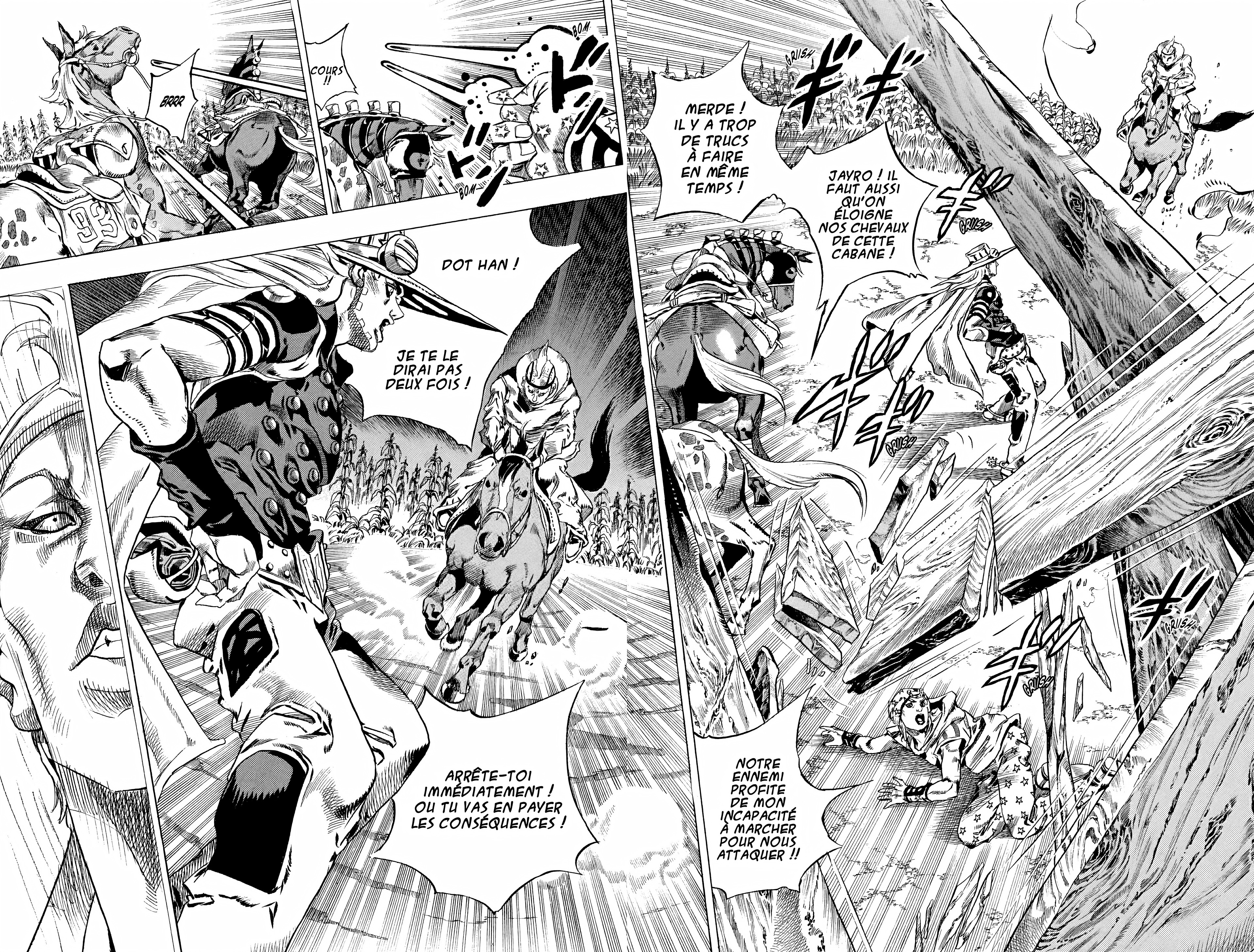 Read JoJo’s Bizarre Adventure FR Manga Online