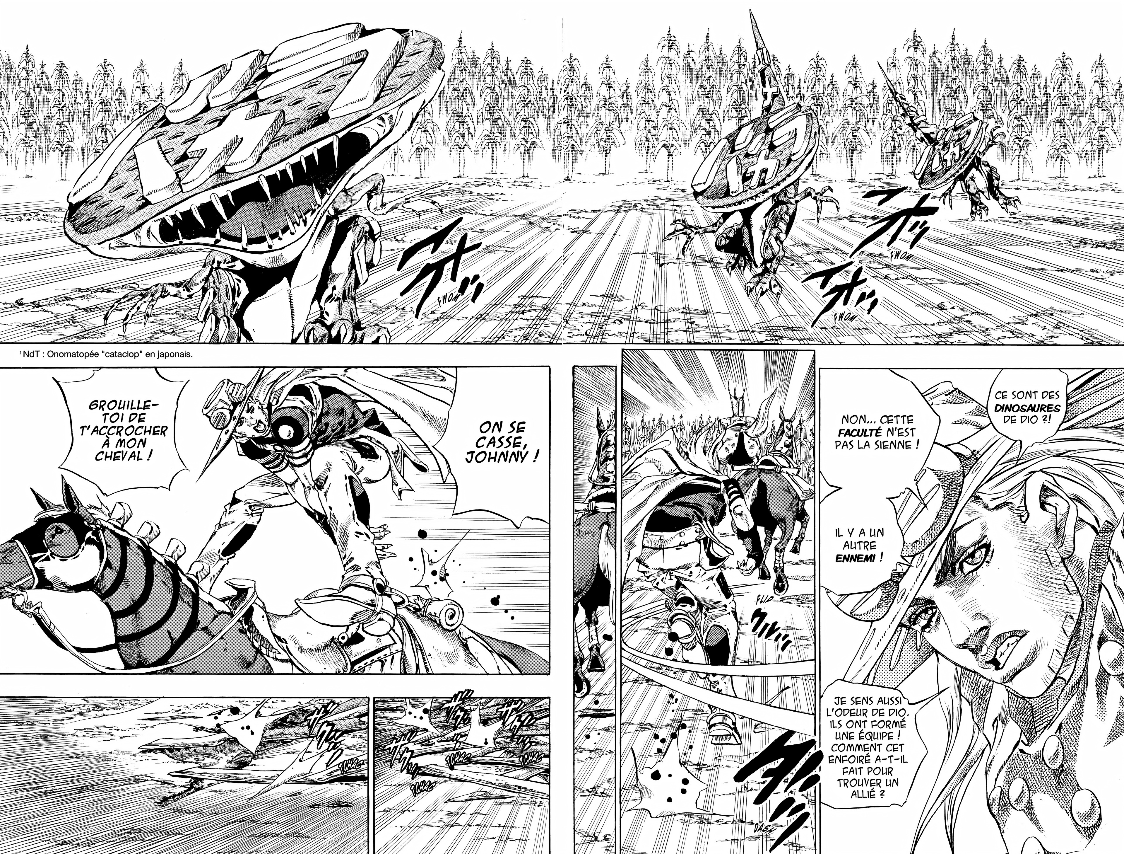 Read JoJo’s Bizarre Adventure FR Manga Online