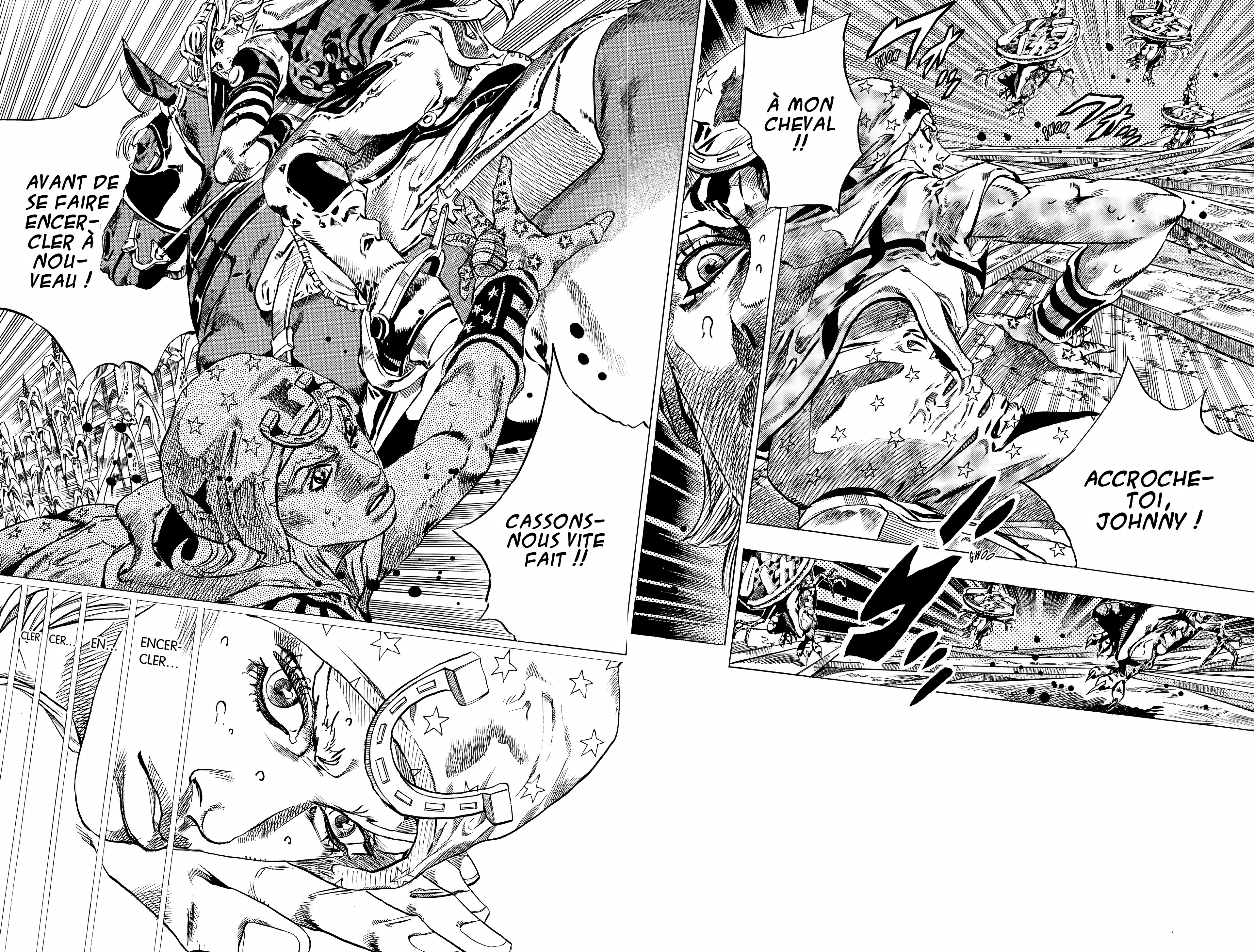 Read JoJo’s Bizarre Adventure FR Manga Online