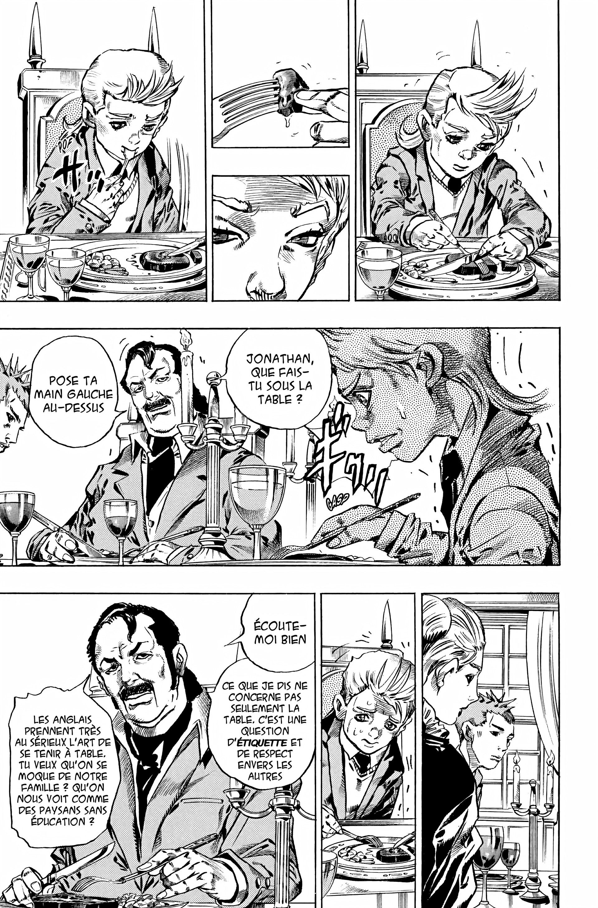 Read JoJo’s Bizarre Adventure FR Manga Online