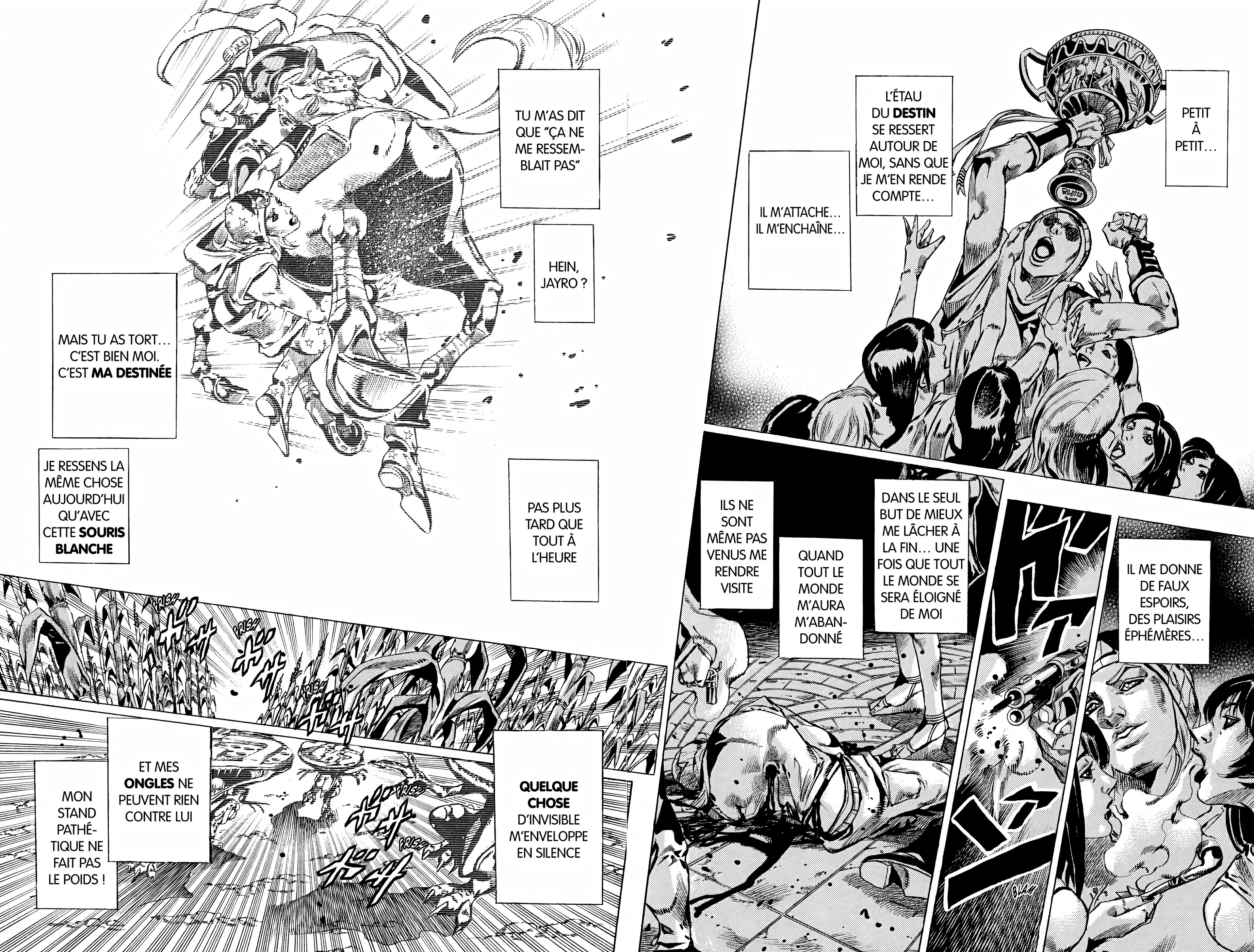 Read JoJo’s Bizarre Adventure FR Manga Online