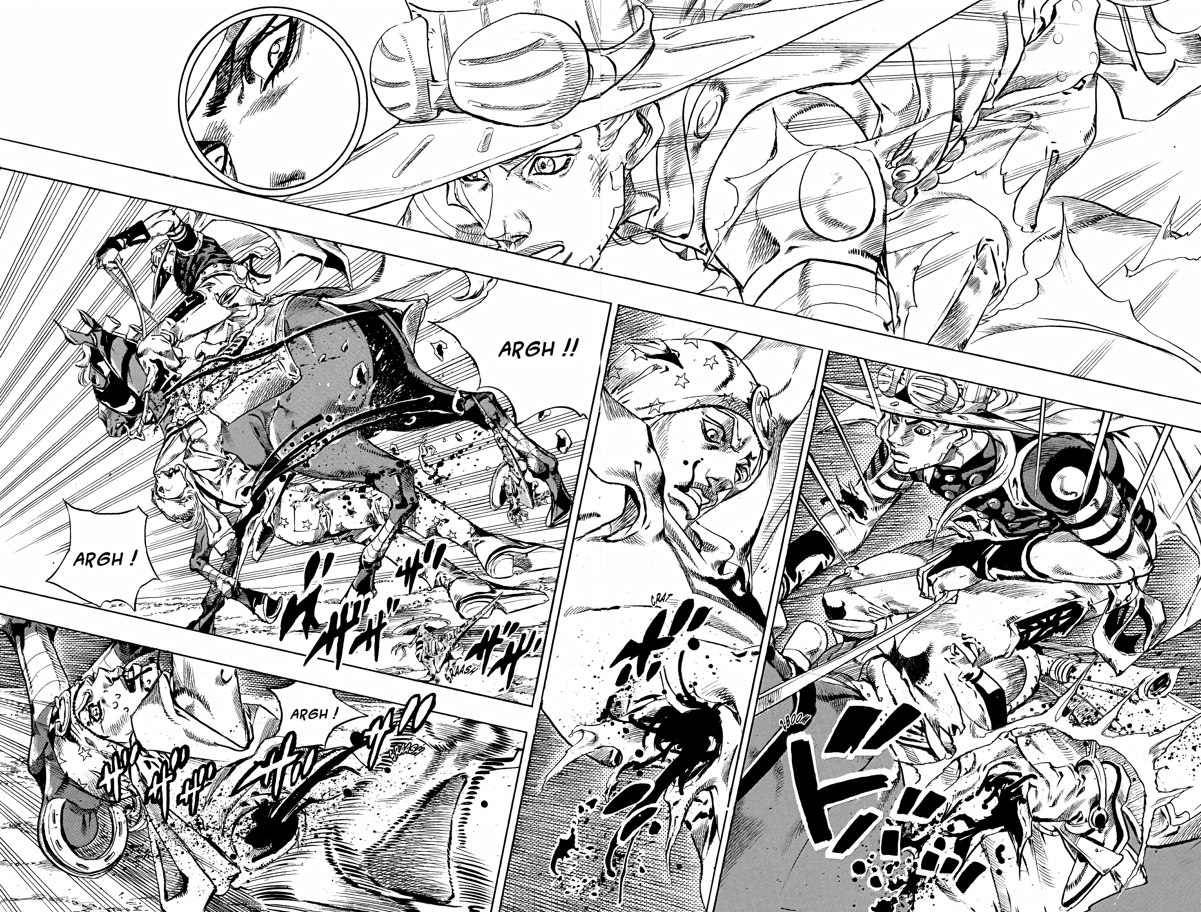 Read JoJo’s Bizarre Adventure FR Manga Online