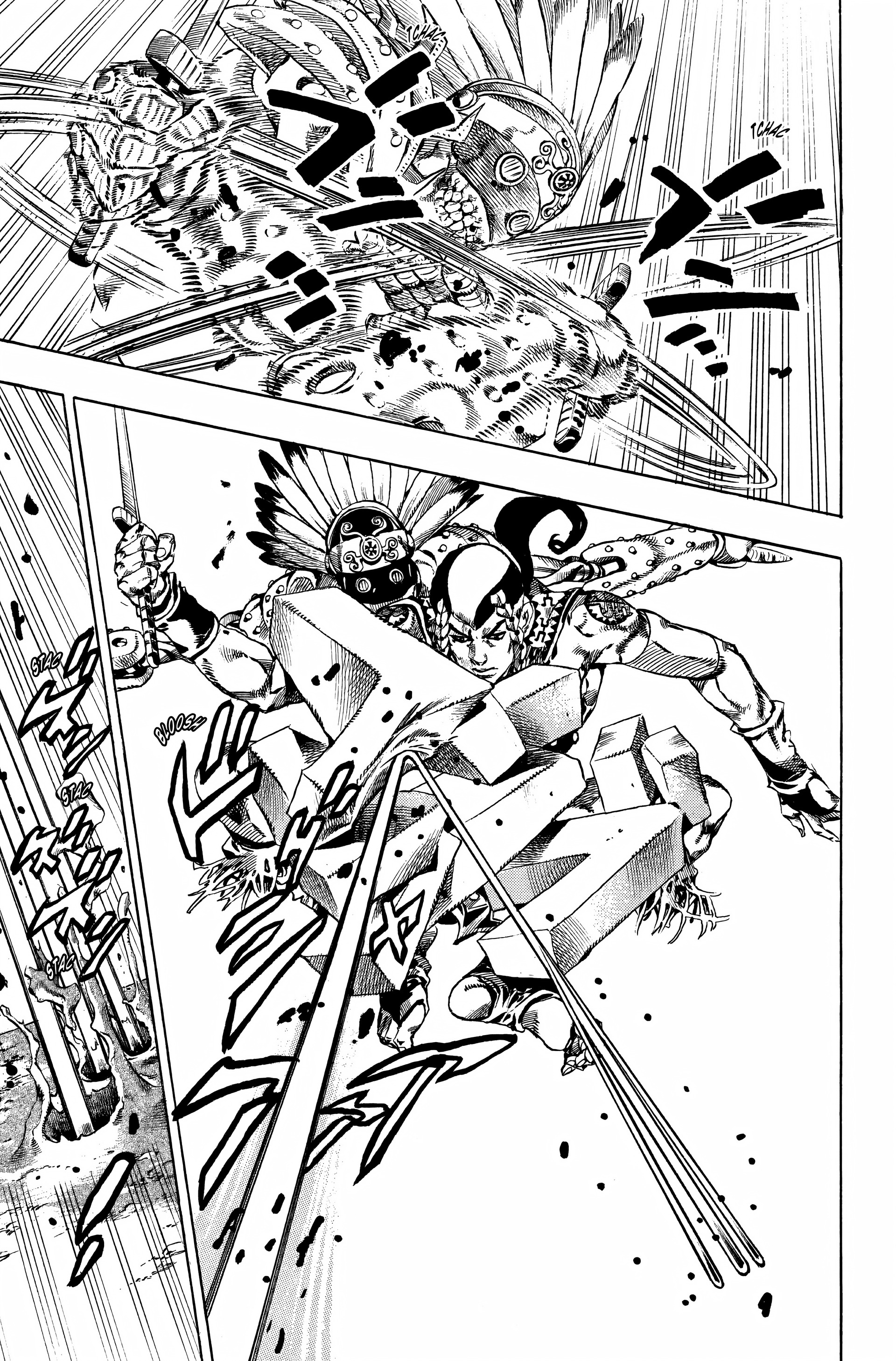 Read JoJo’s Bizarre Adventure FR Manga Online