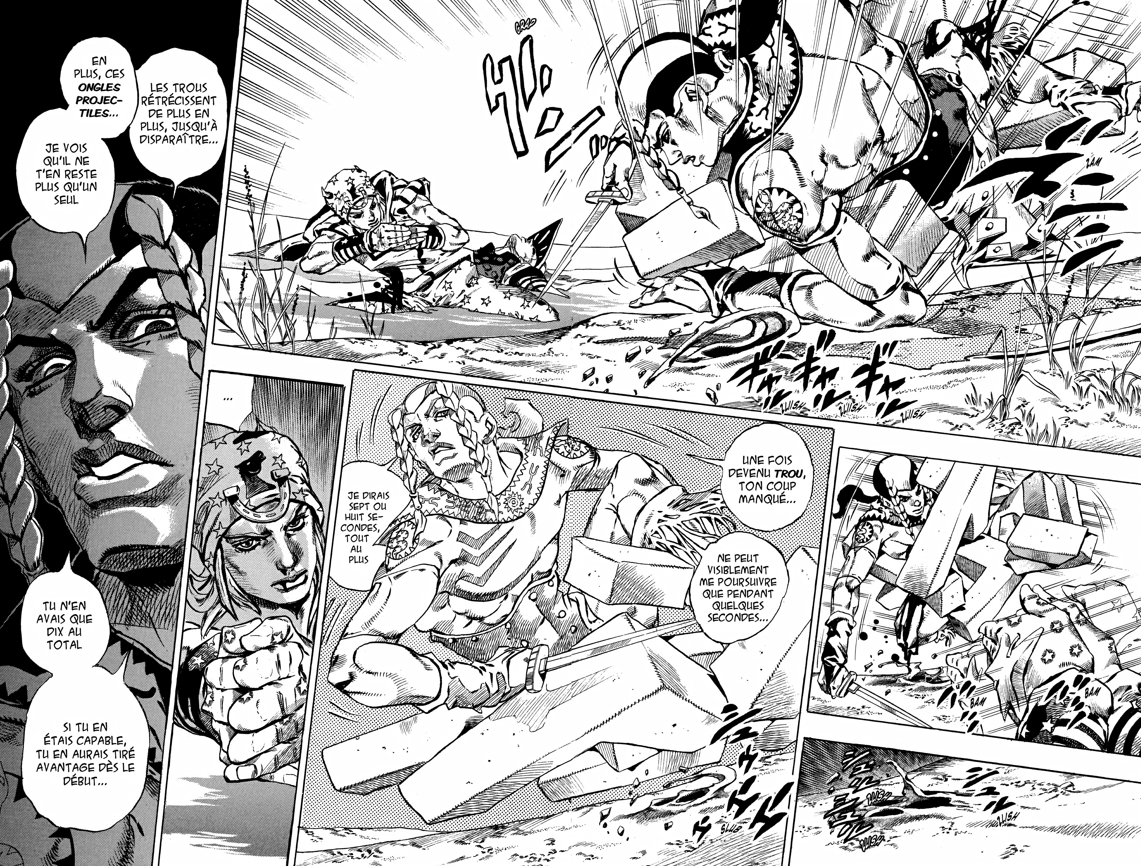 Read JoJo’s Bizarre Adventure FR Manga Online
