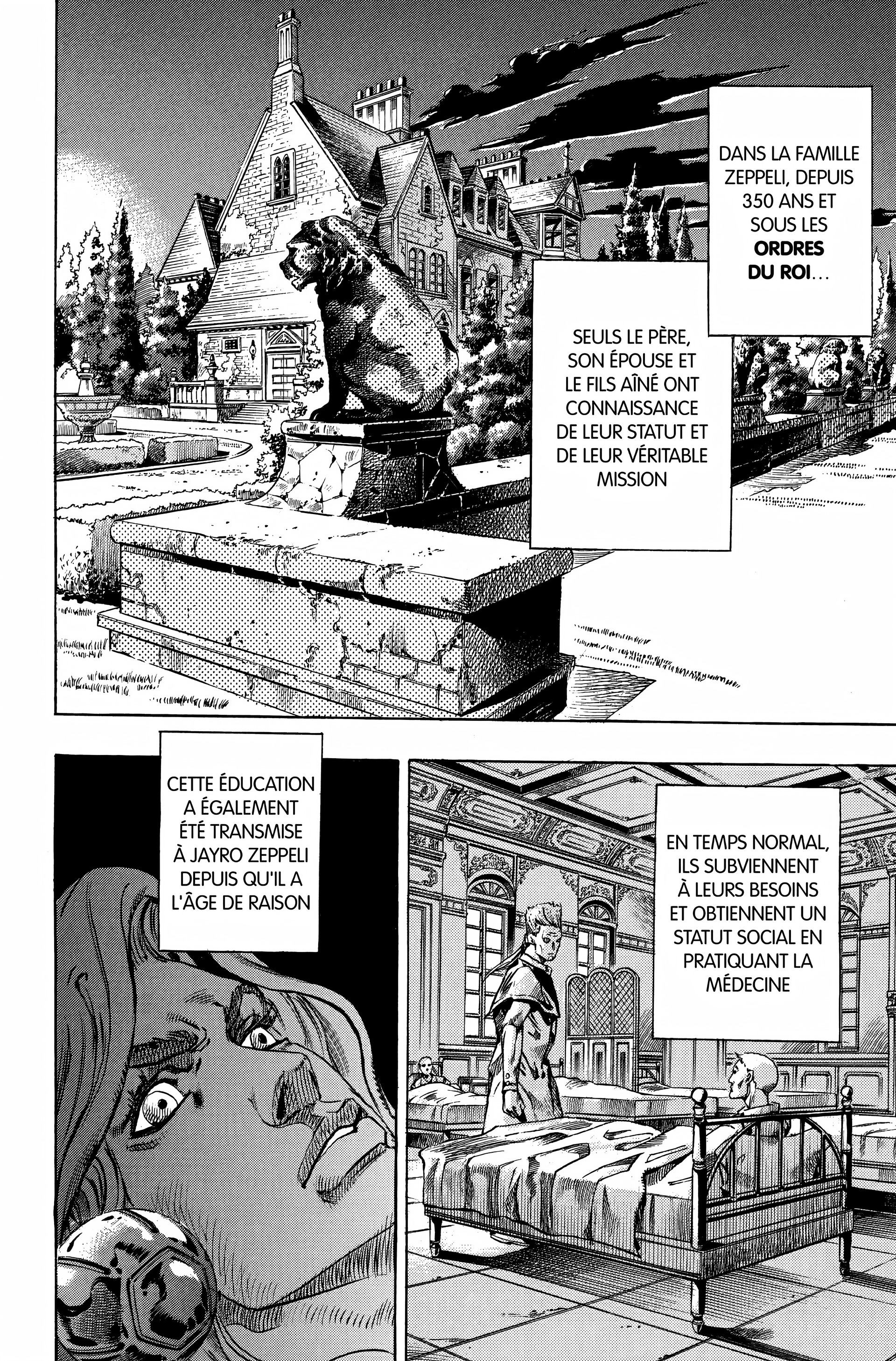 Read JoJo’s Bizarre Adventure FR Manga Online