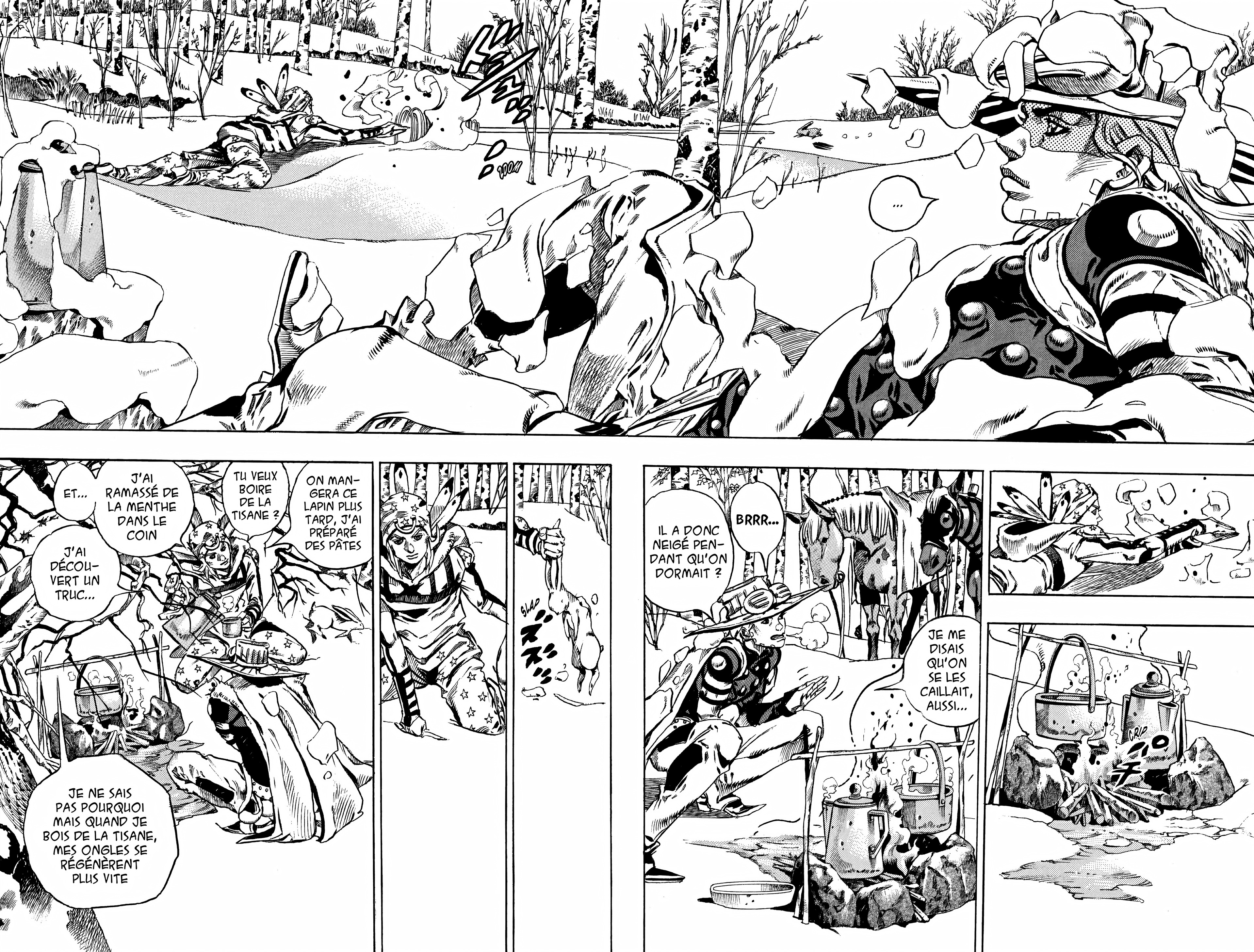 Read JoJo’s Bizarre Adventure FR Manga Online