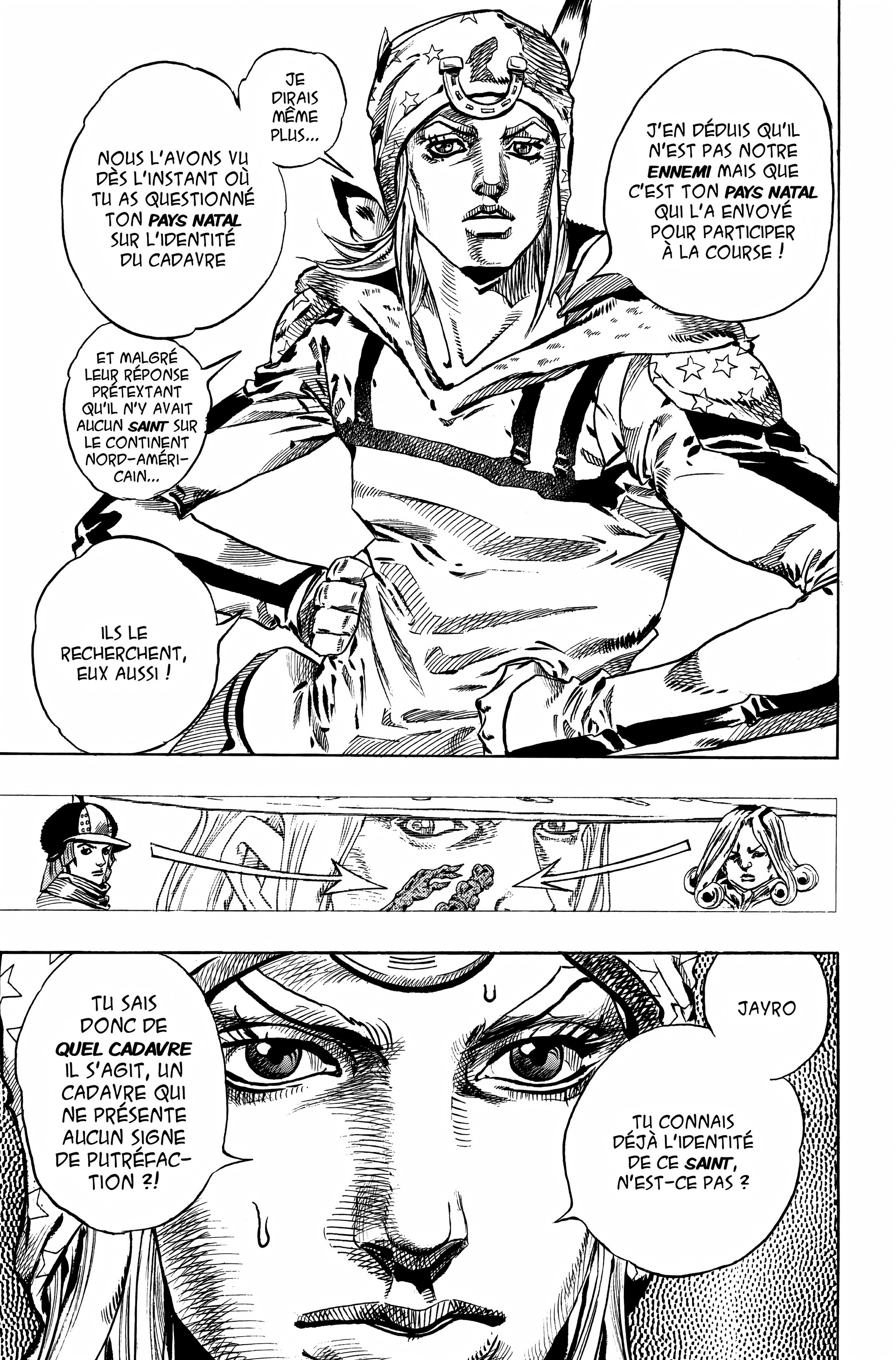 Read JoJo’s Bizarre Adventure FR Manga Online