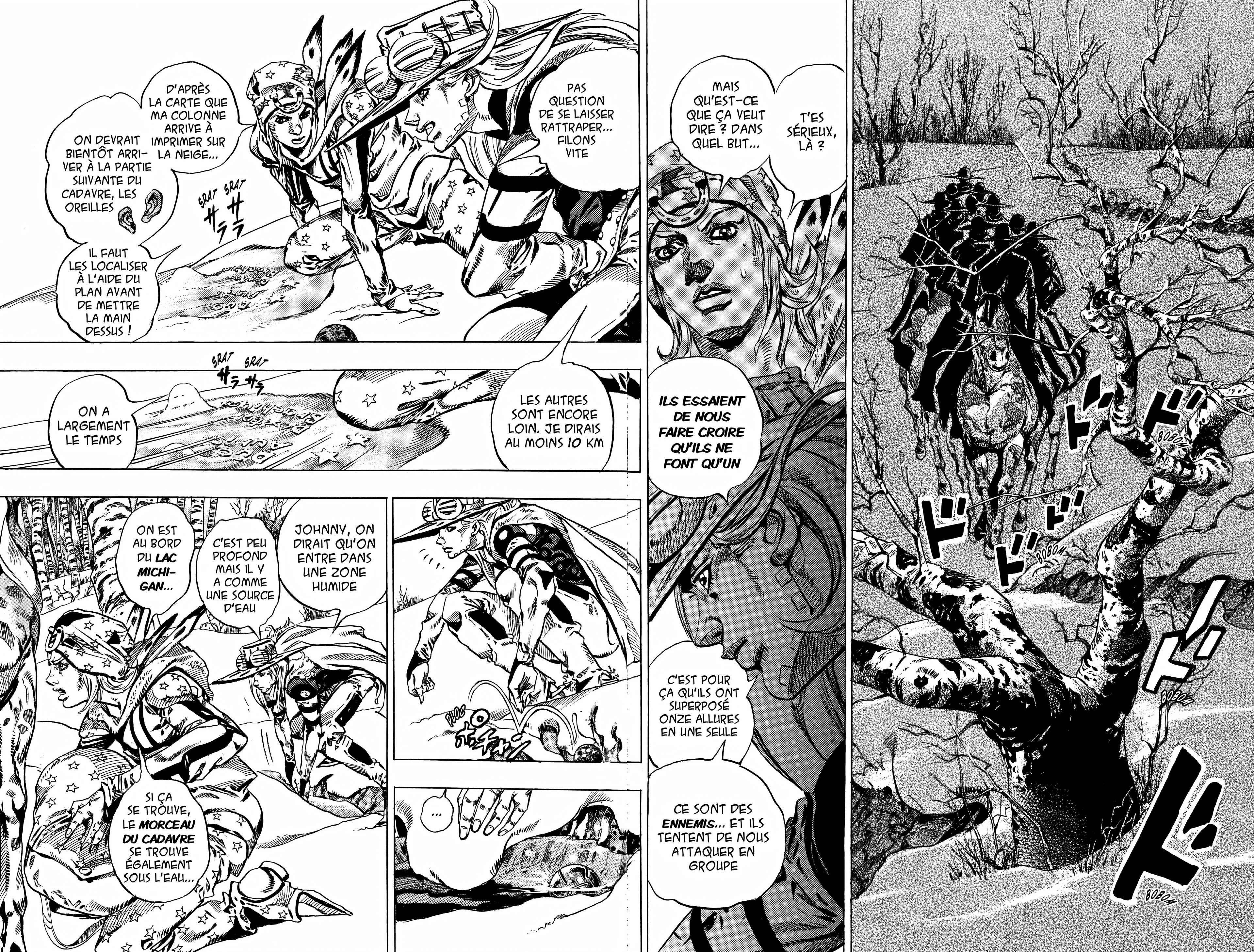 Read JoJo’s Bizarre Adventure FR Manga Online
