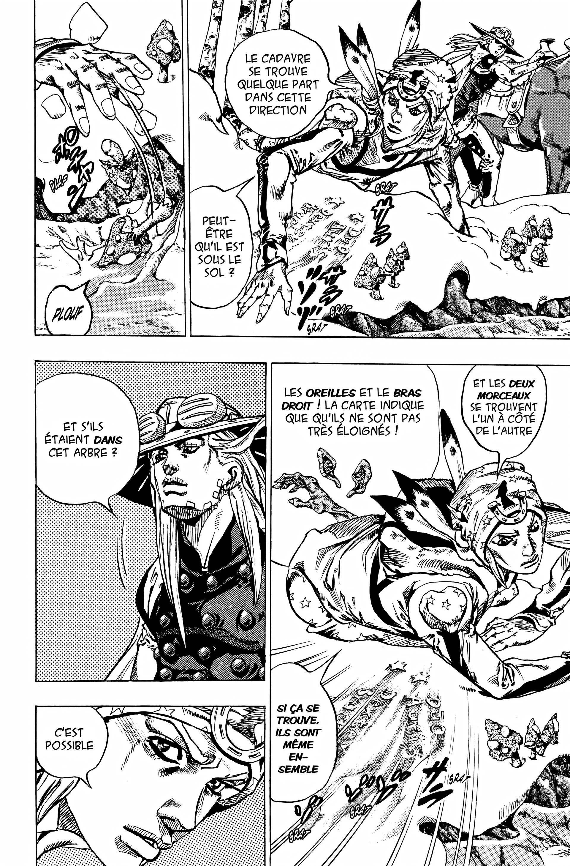 Read JoJo’s Bizarre Adventure FR Manga Online