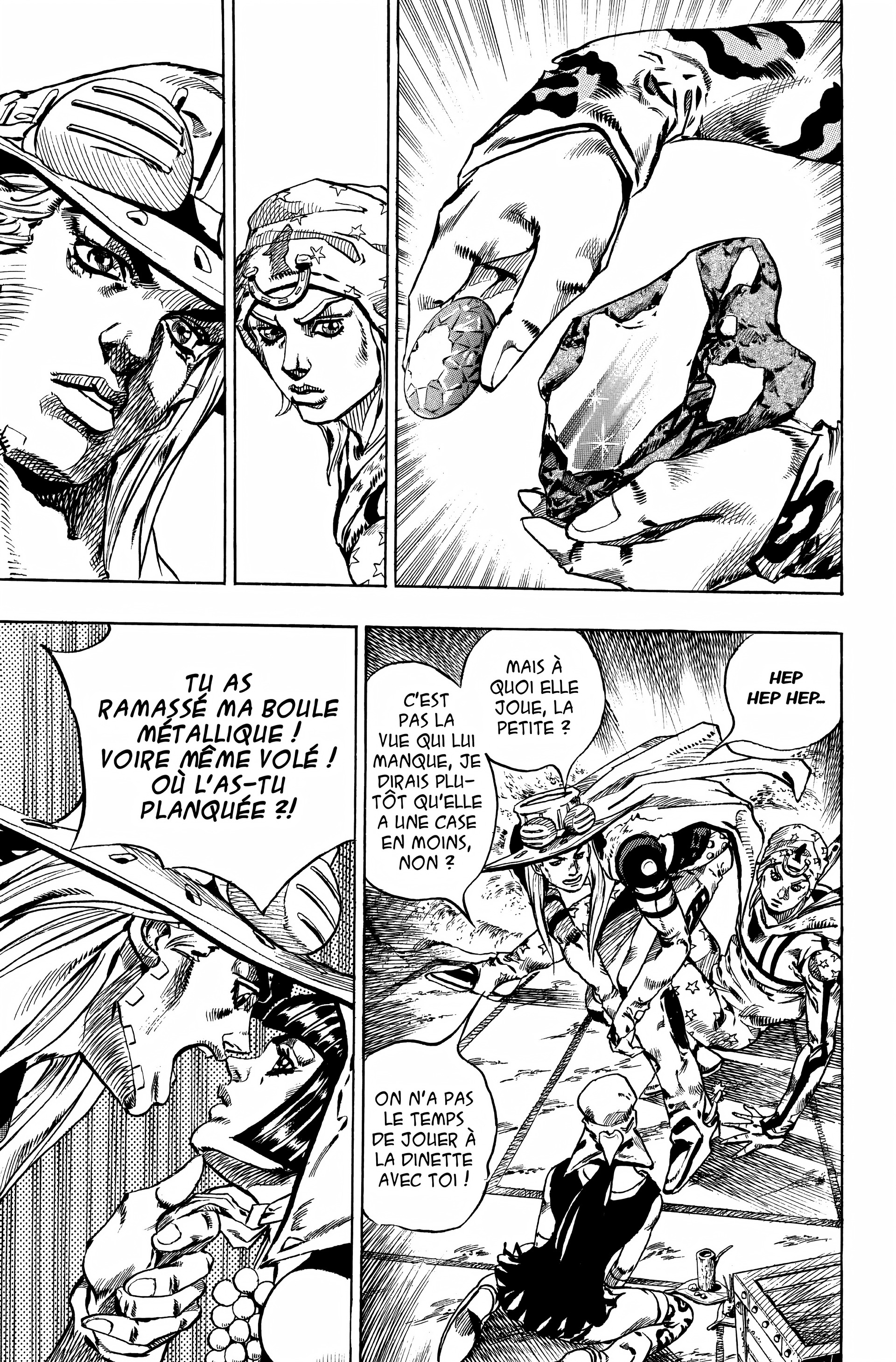 Read JoJo’s Bizarre Adventure FR Manga Online
