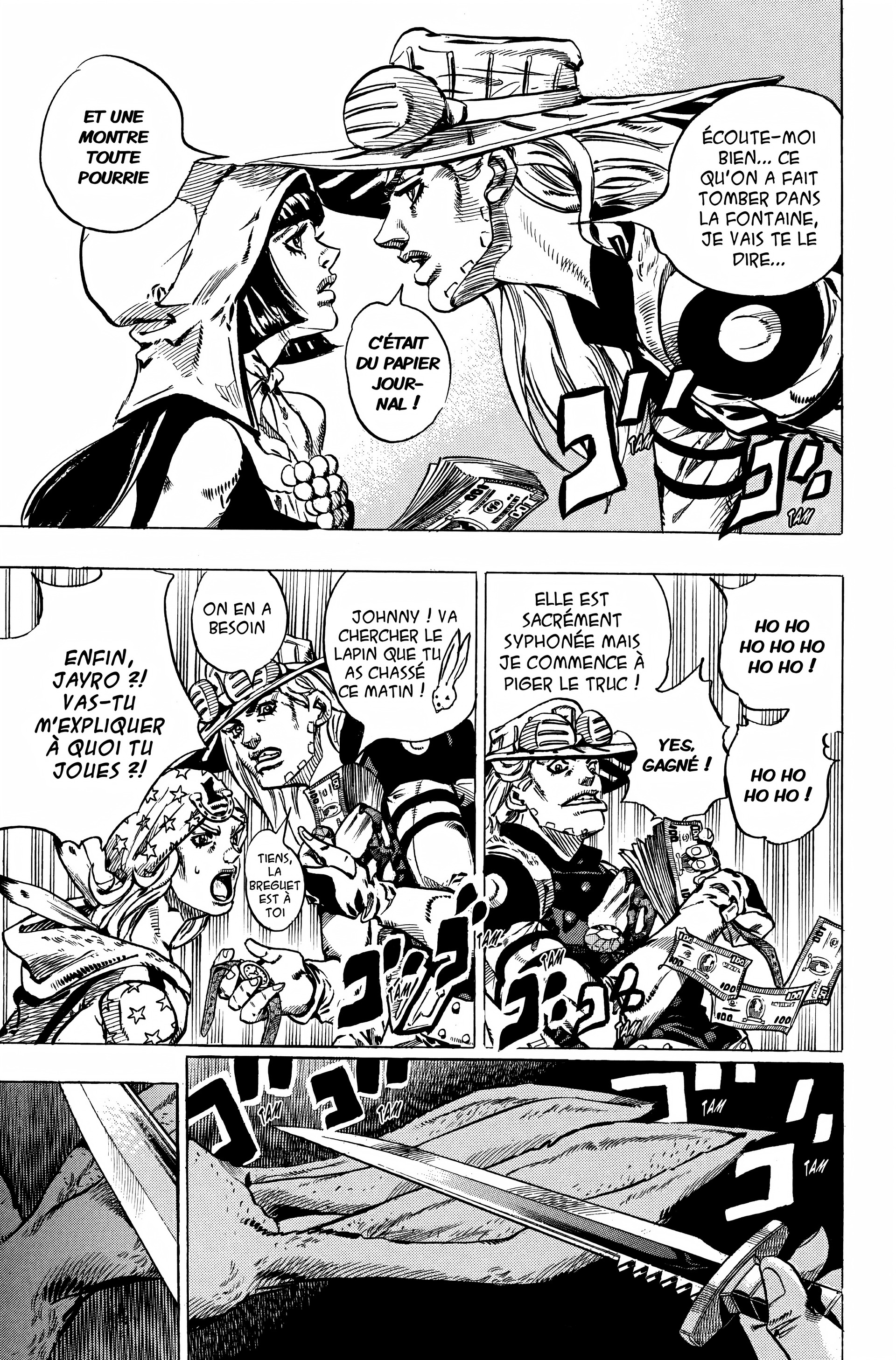 Read JoJo’s Bizarre Adventure FR Manga Online