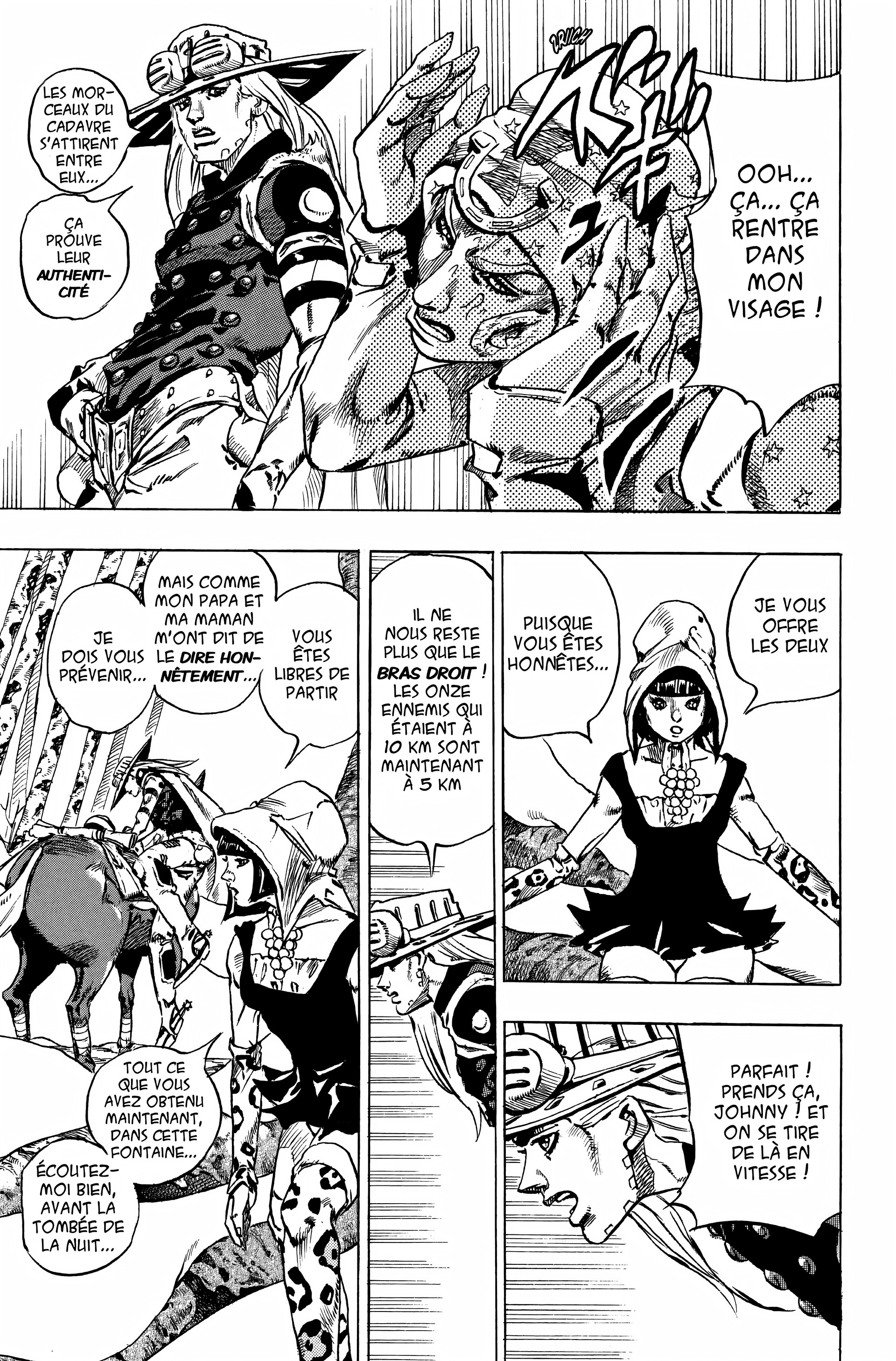 Read JoJo’s Bizarre Adventure FR Manga Online