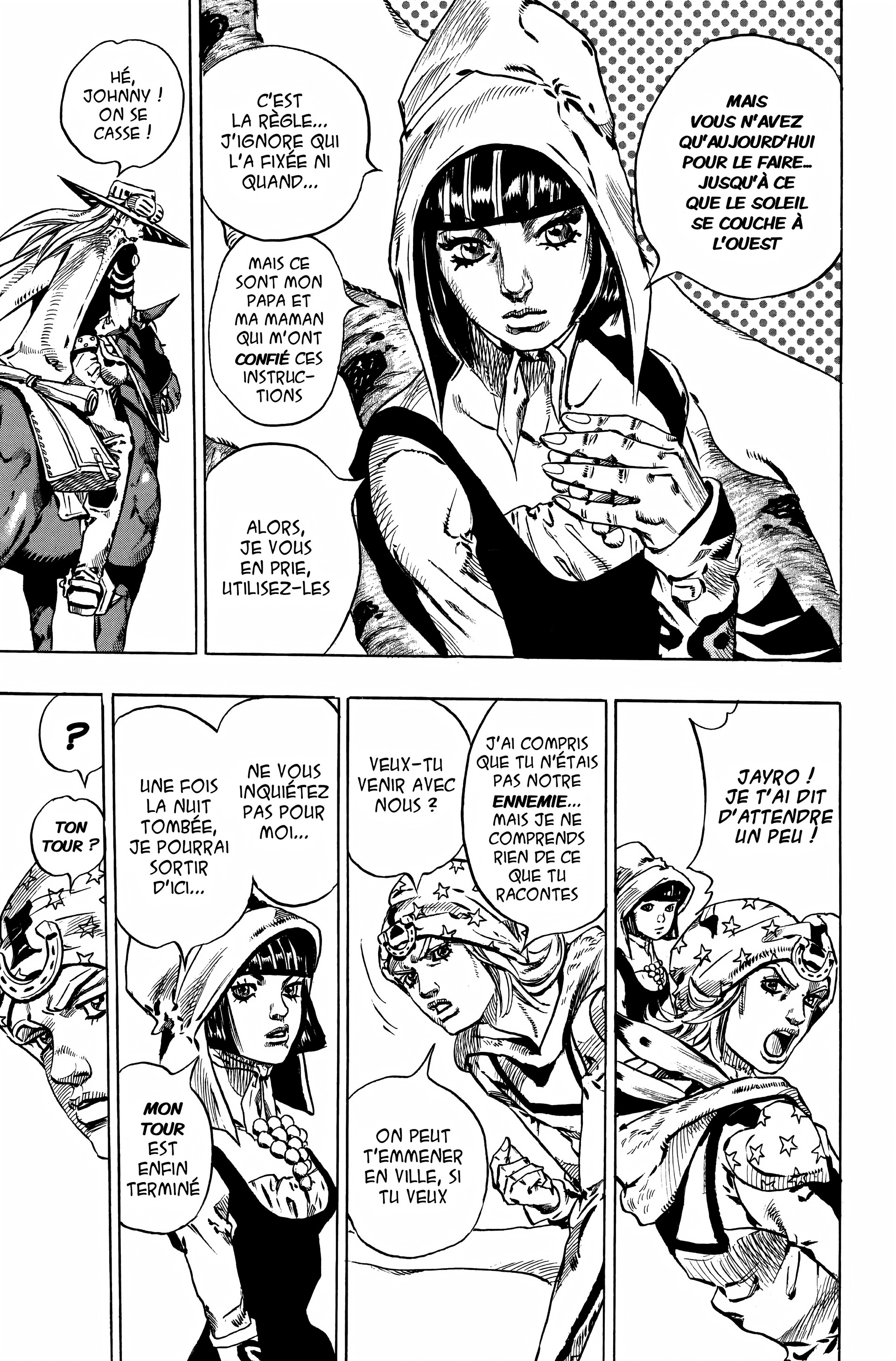 Read JoJo’s Bizarre Adventure FR Manga Online