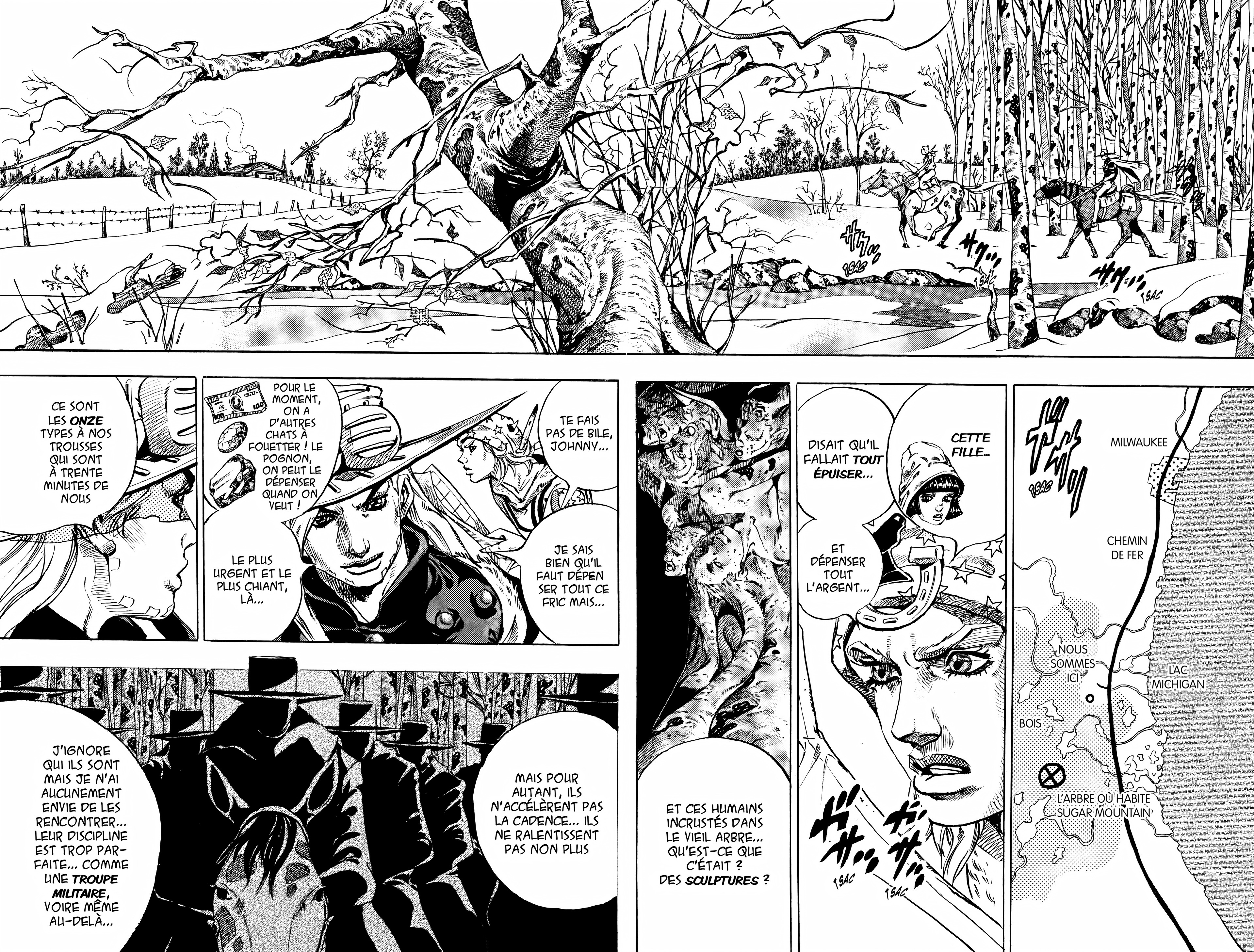 Read JoJo’s Bizarre Adventure FR Manga Online