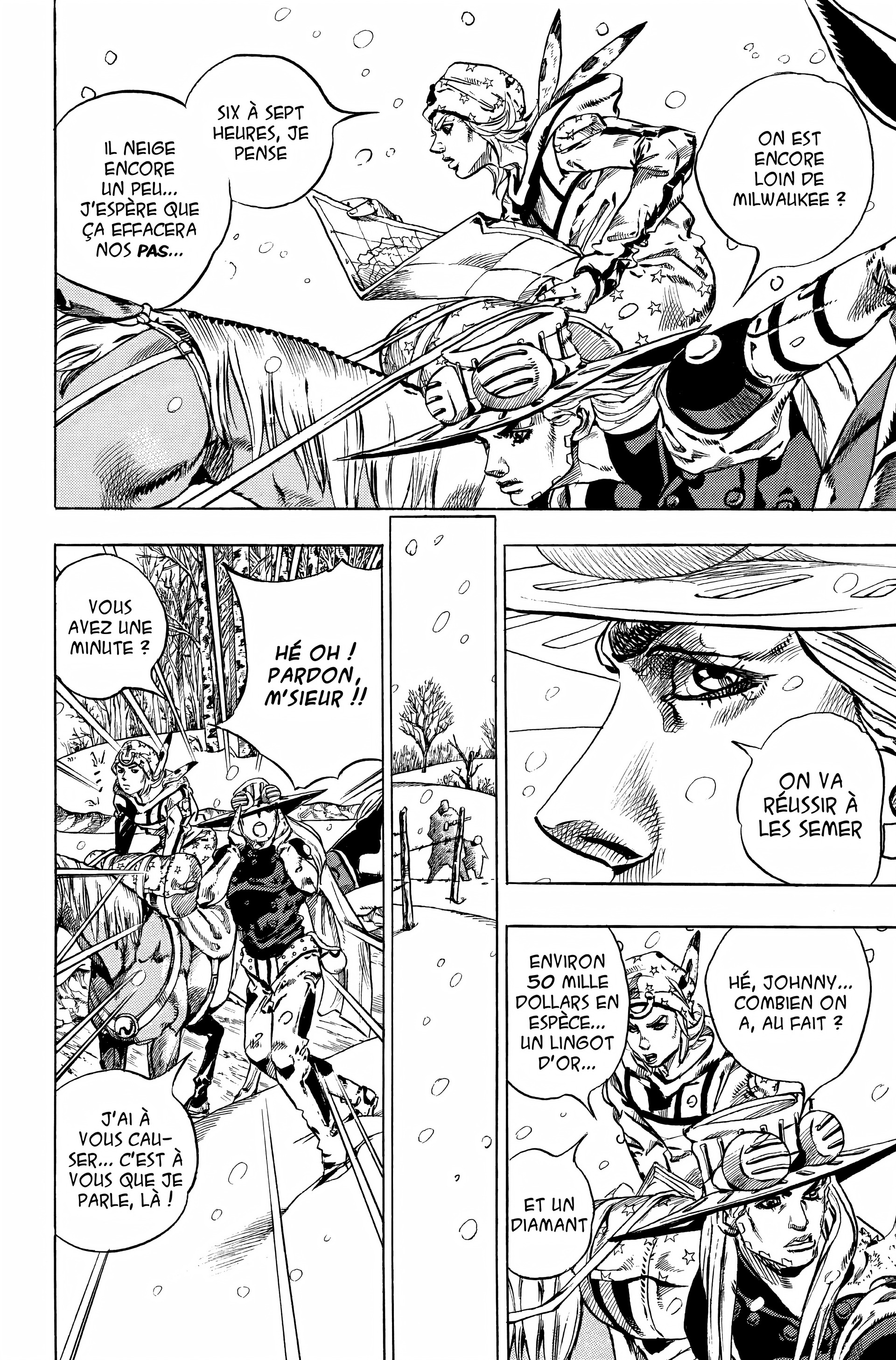 Read JoJo’s Bizarre Adventure FR Manga Online