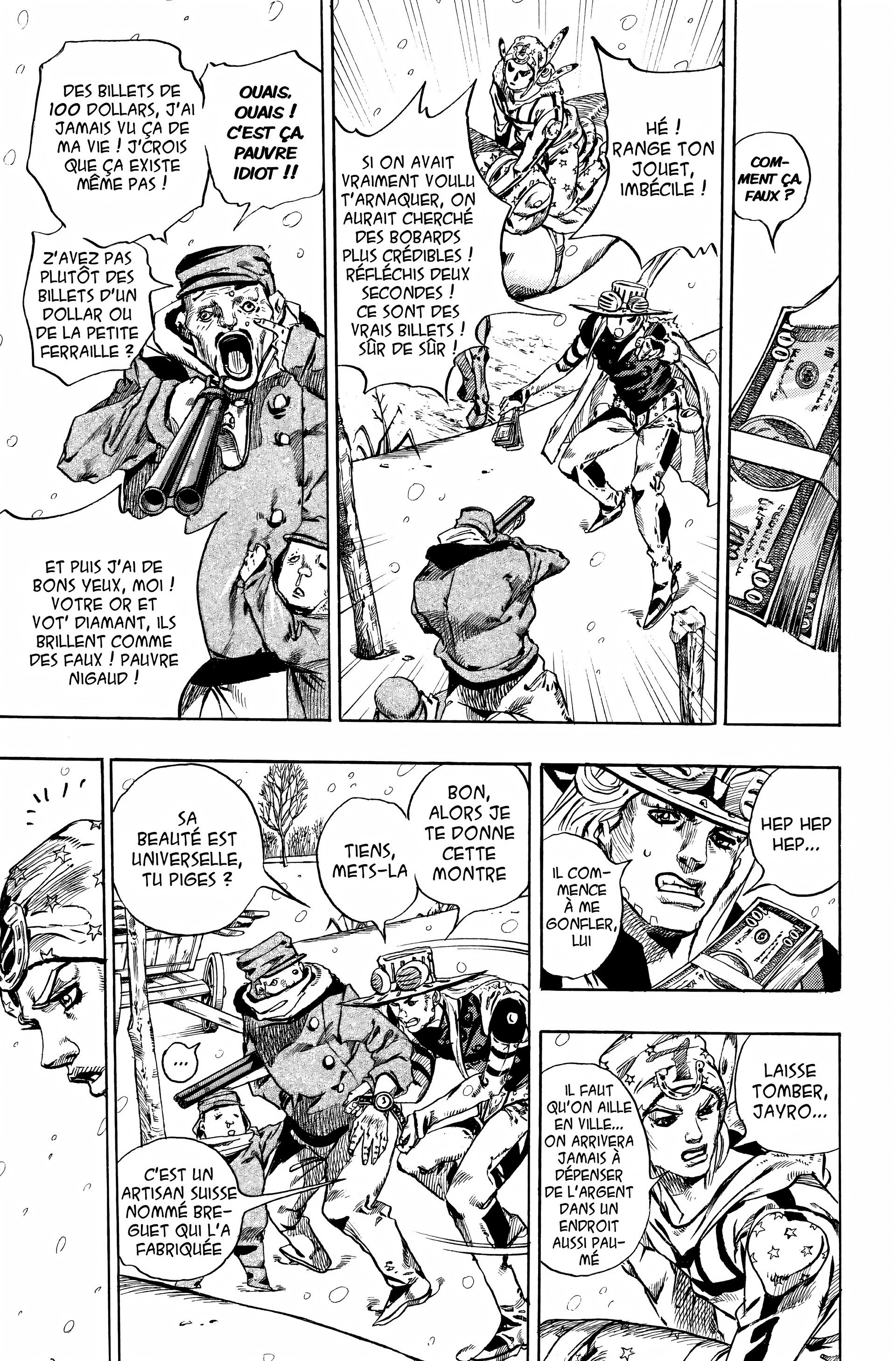 Read JoJo’s Bizarre Adventure FR Manga Online