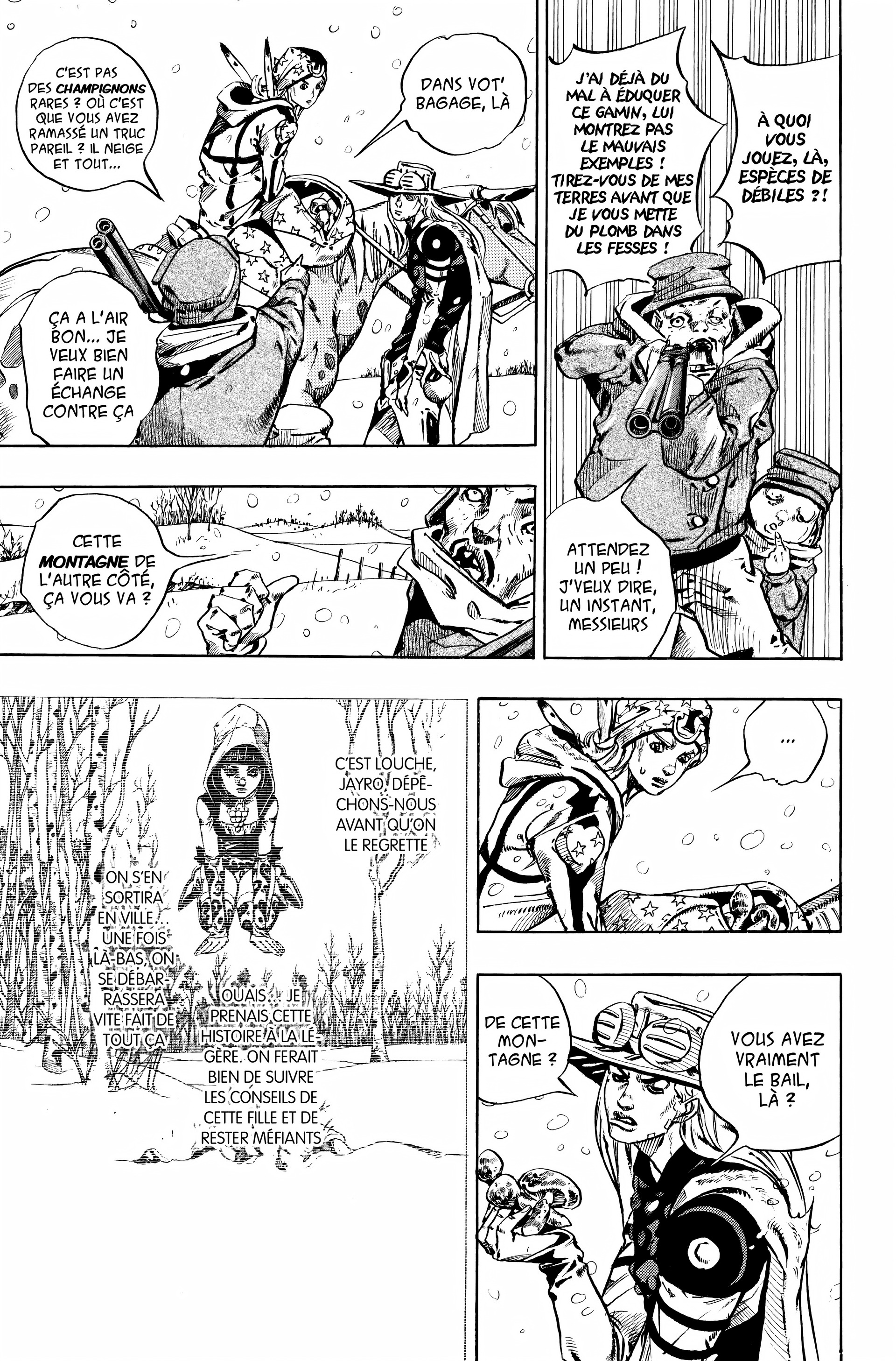 Read JoJo’s Bizarre Adventure FR Manga Online