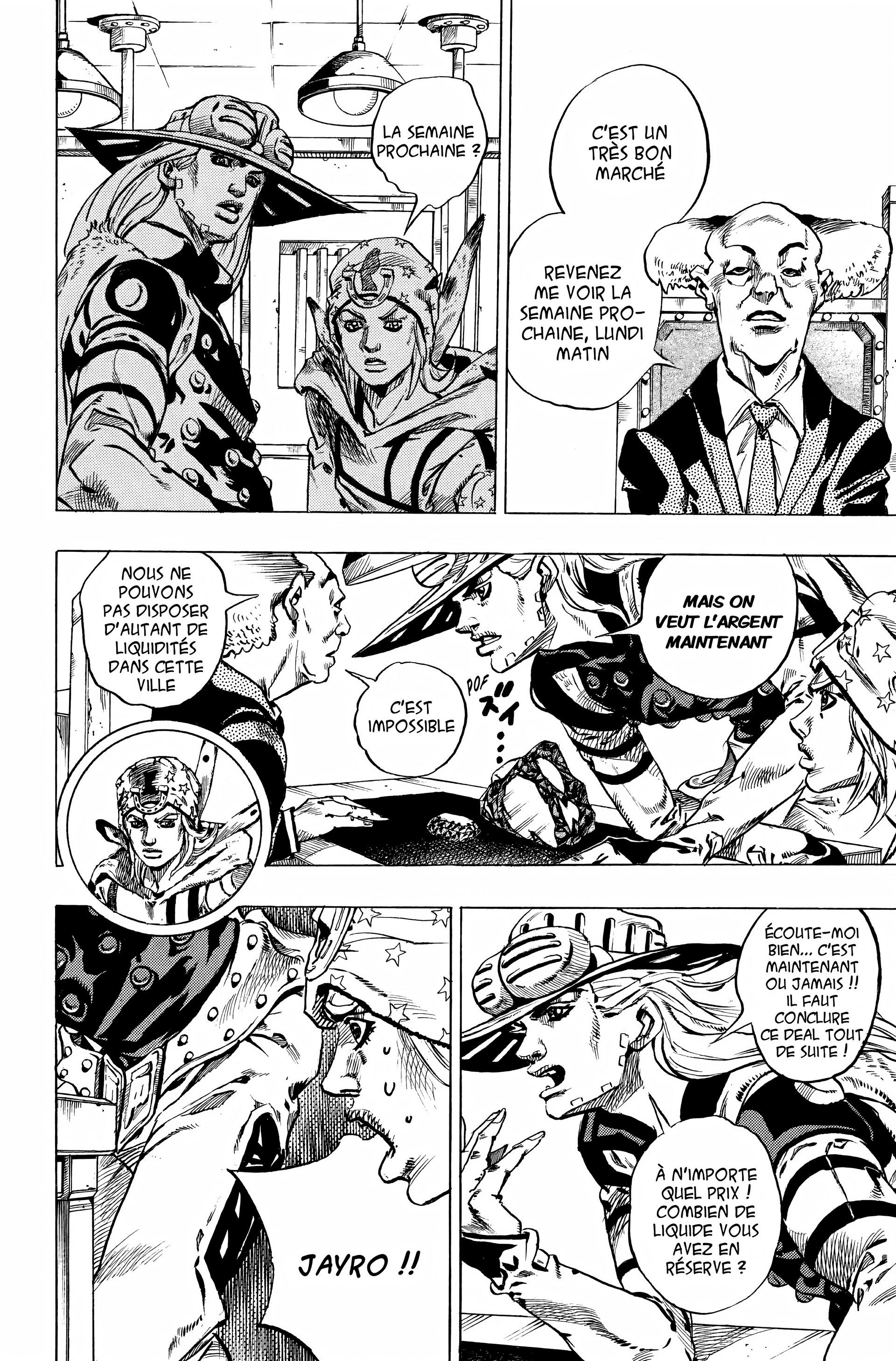 Read JoJo’s Bizarre Adventure FR Manga Online