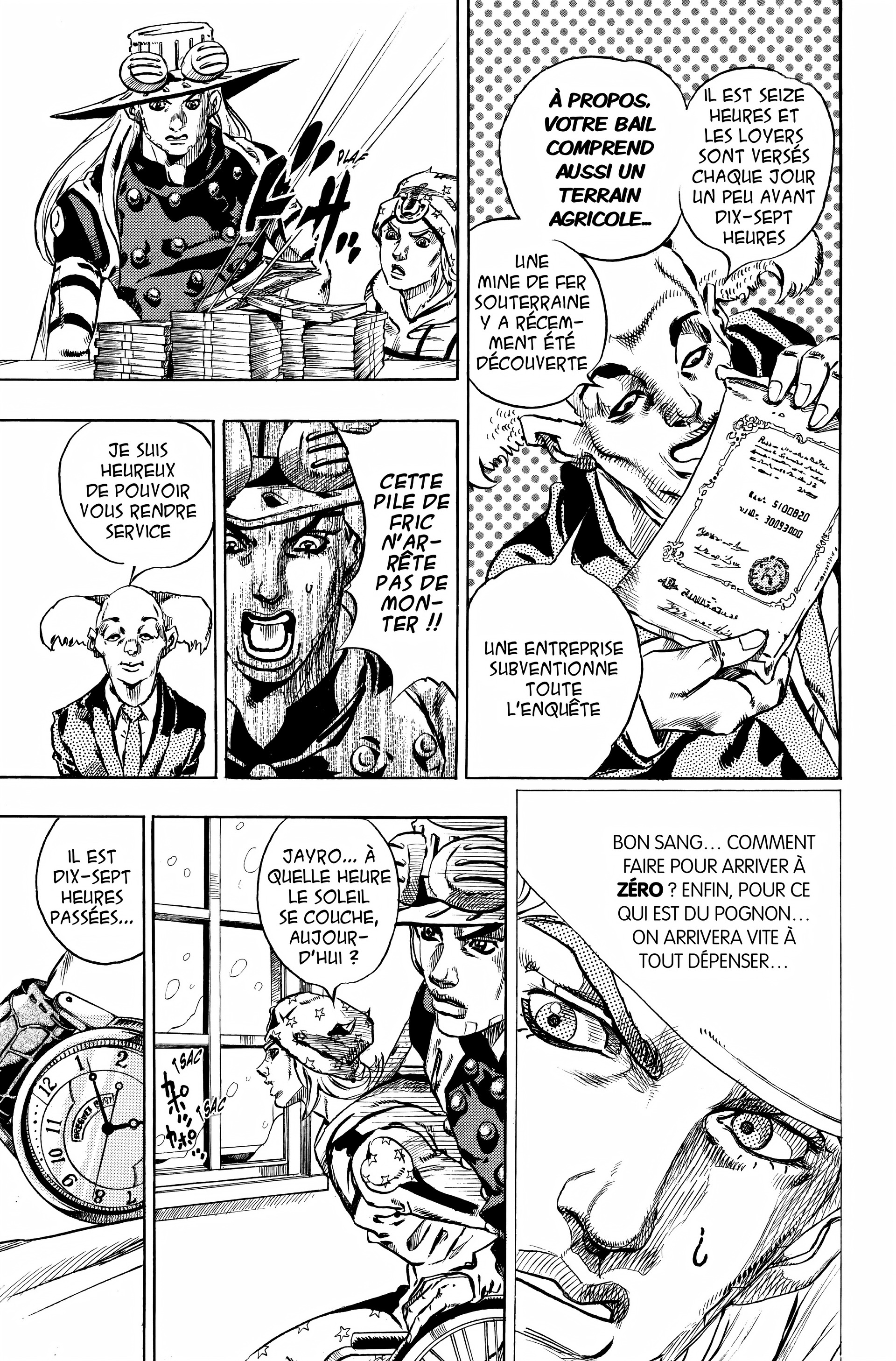 Read JoJo’s Bizarre Adventure FR Manga Online