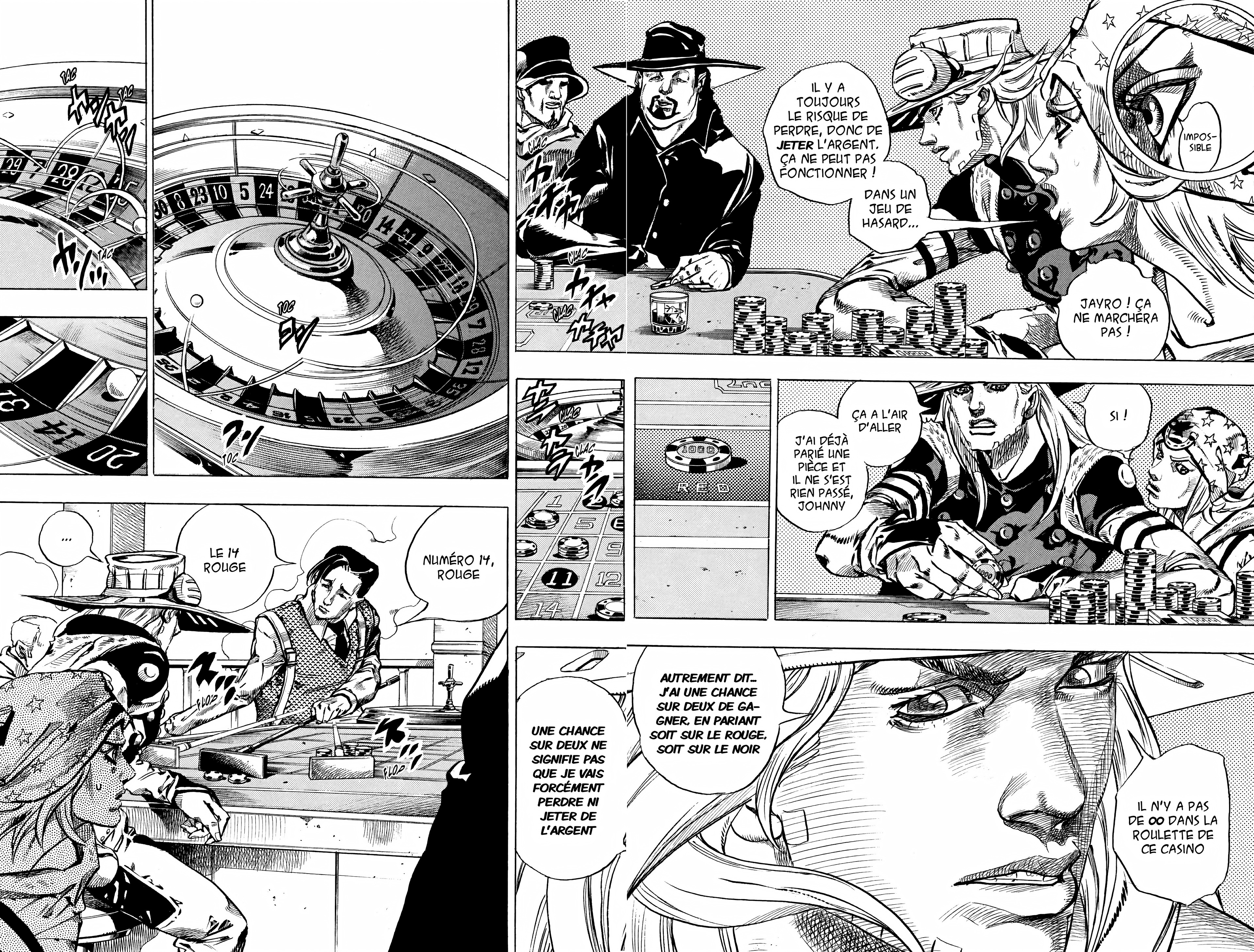 Read JoJo’s Bizarre Adventure FR Manga Online