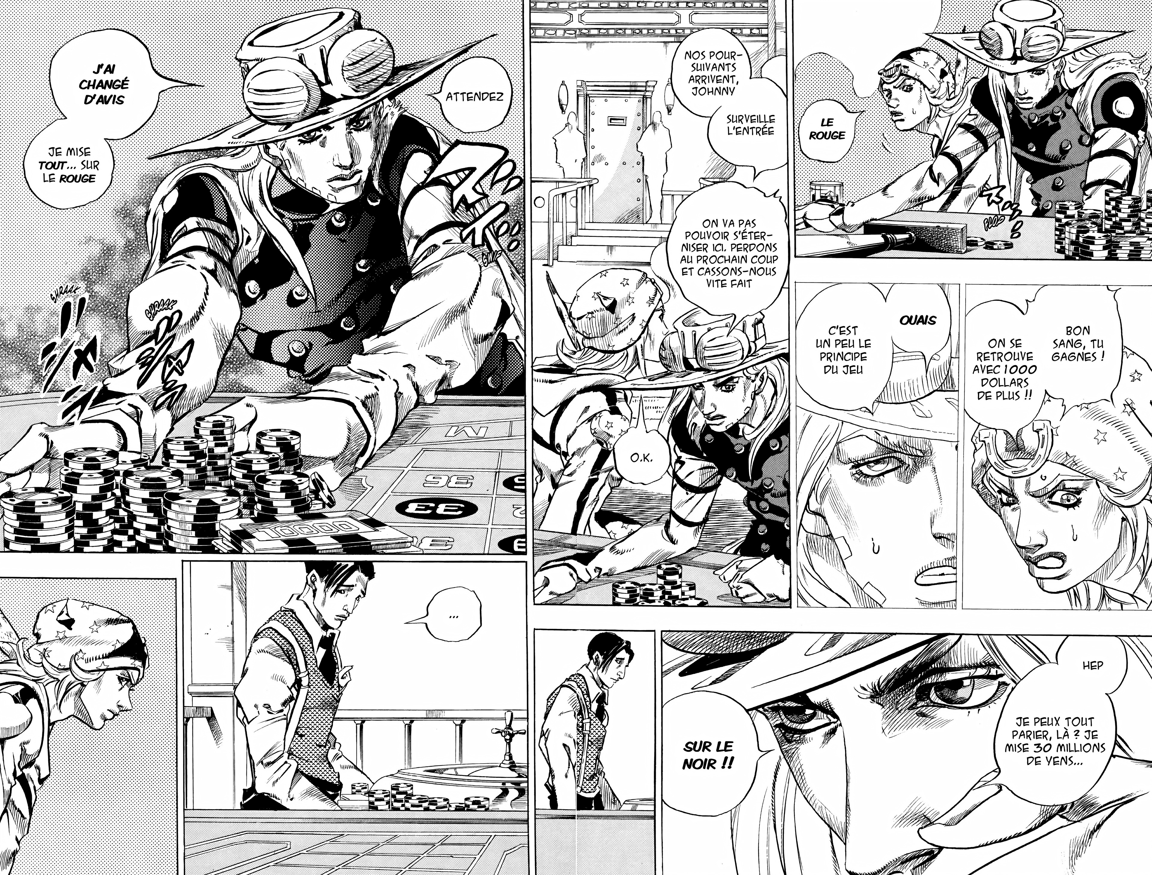 Read JoJo’s Bizarre Adventure FR Manga Online