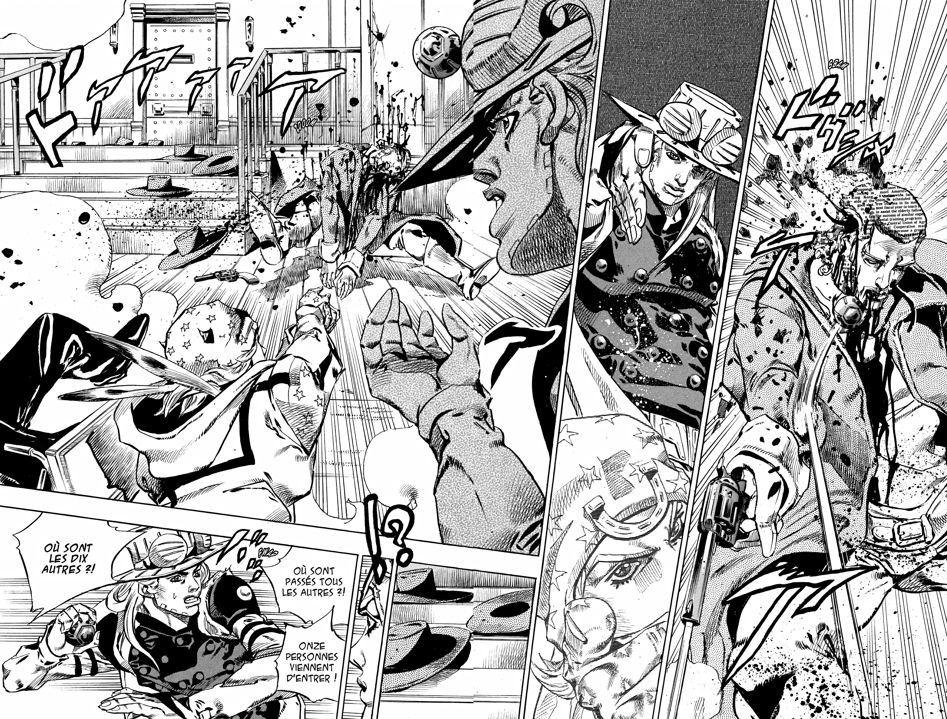 Read JoJo’s Bizarre Adventure FR Manga Online