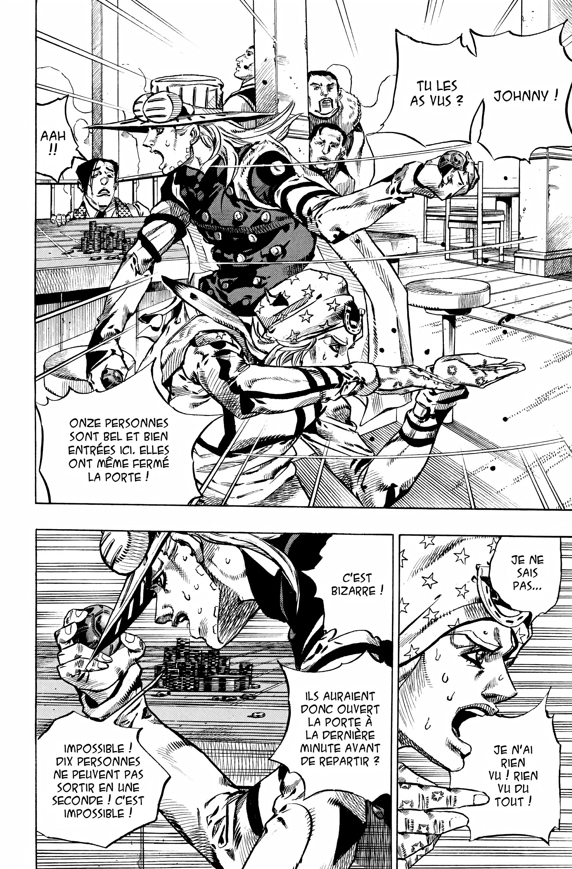 Read JoJo’s Bizarre Adventure FR Manga Online