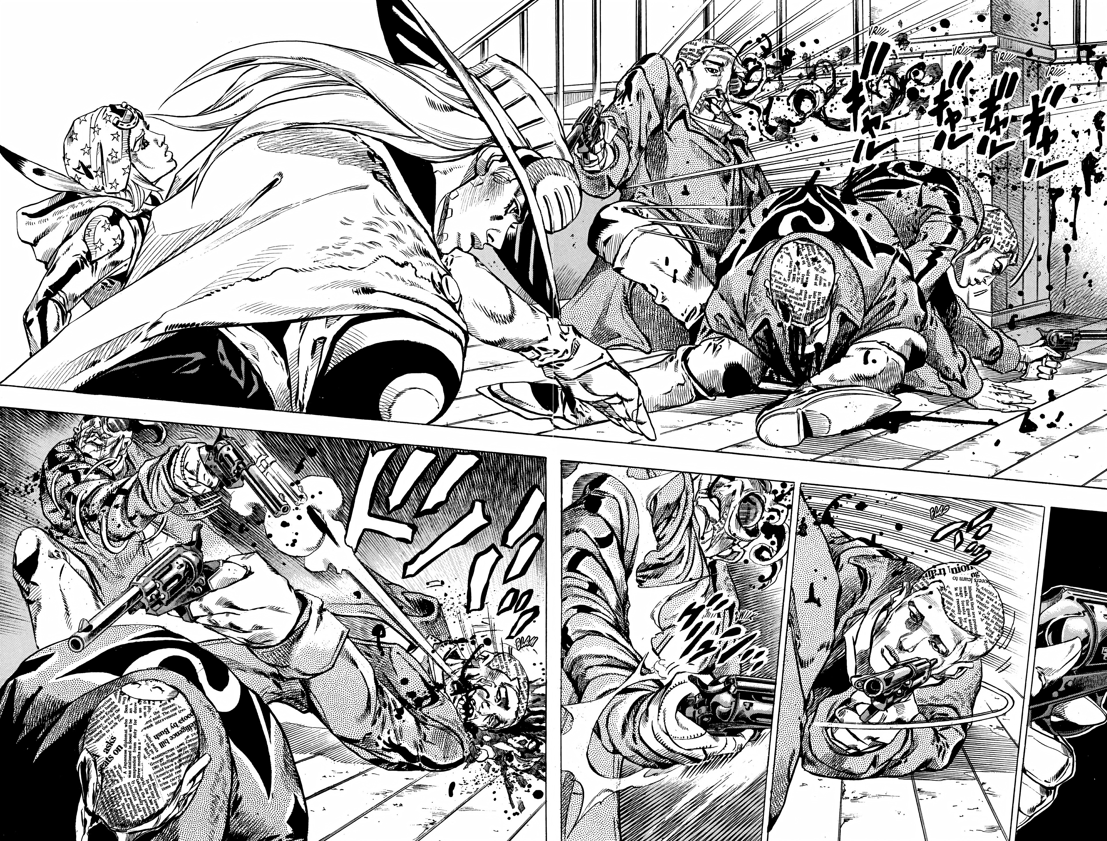 Read JoJo’s Bizarre Adventure FR Manga Online