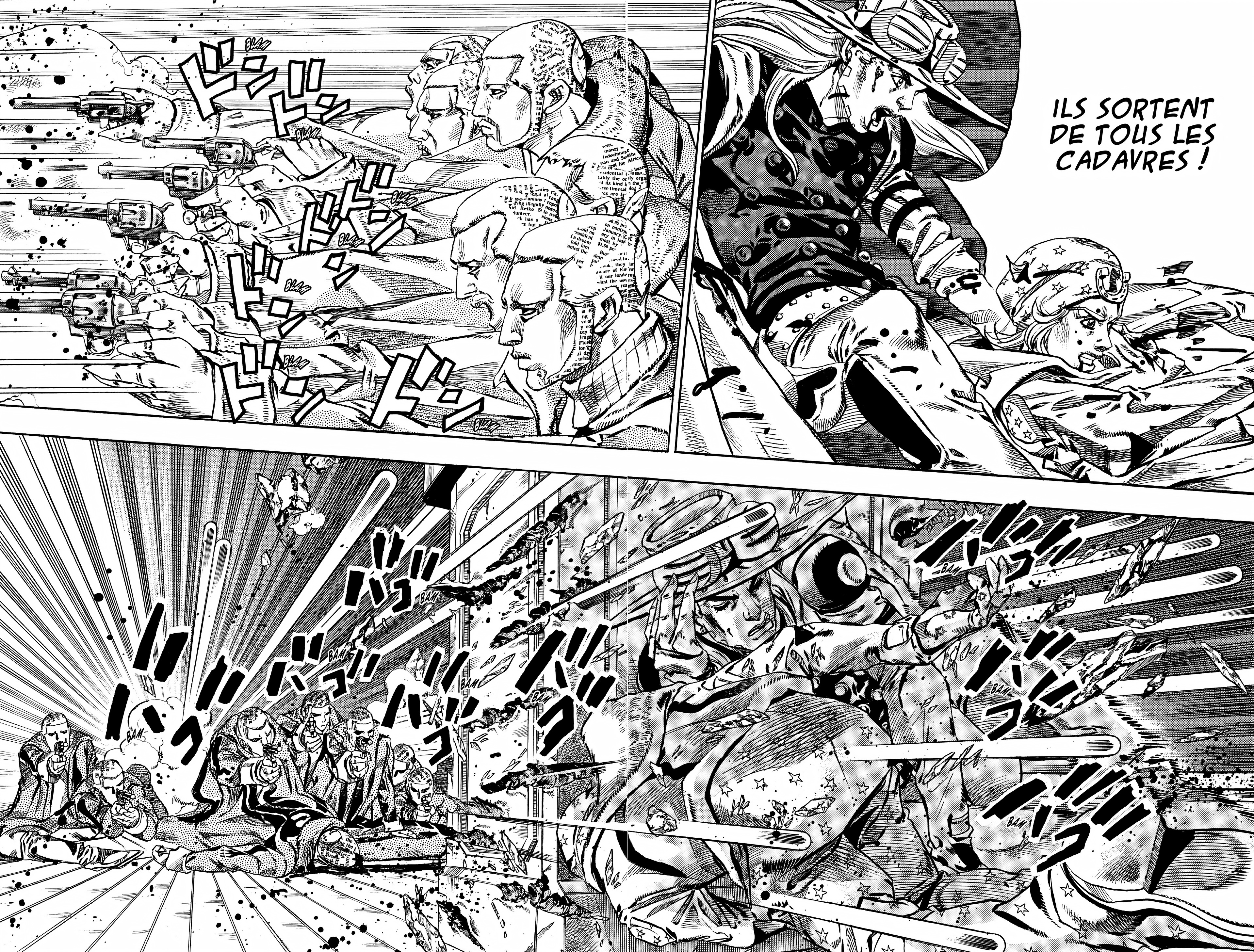Read JoJo’s Bizarre Adventure FR Manga Online