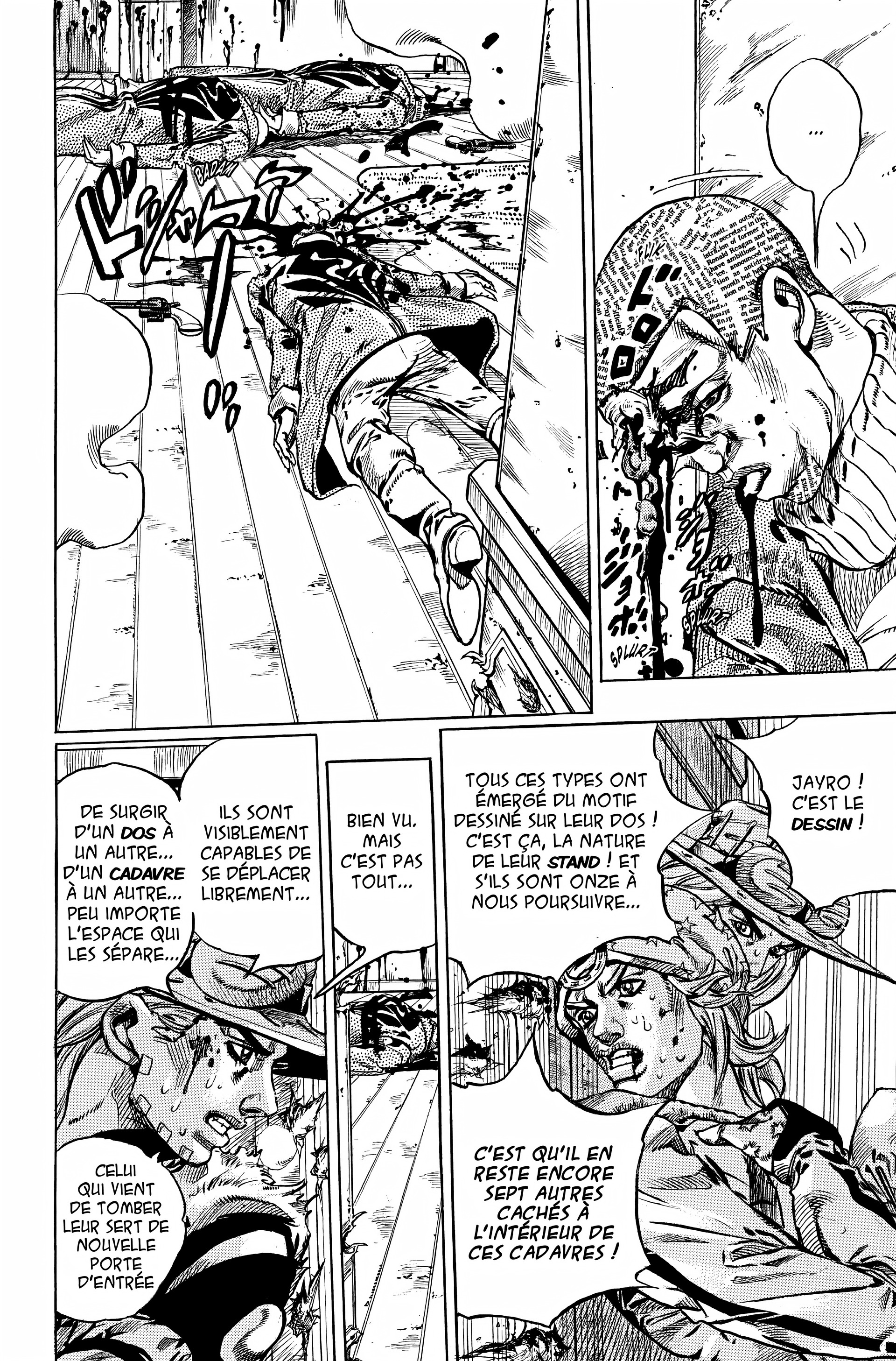 Read JoJo’s Bizarre Adventure FR Manga Online