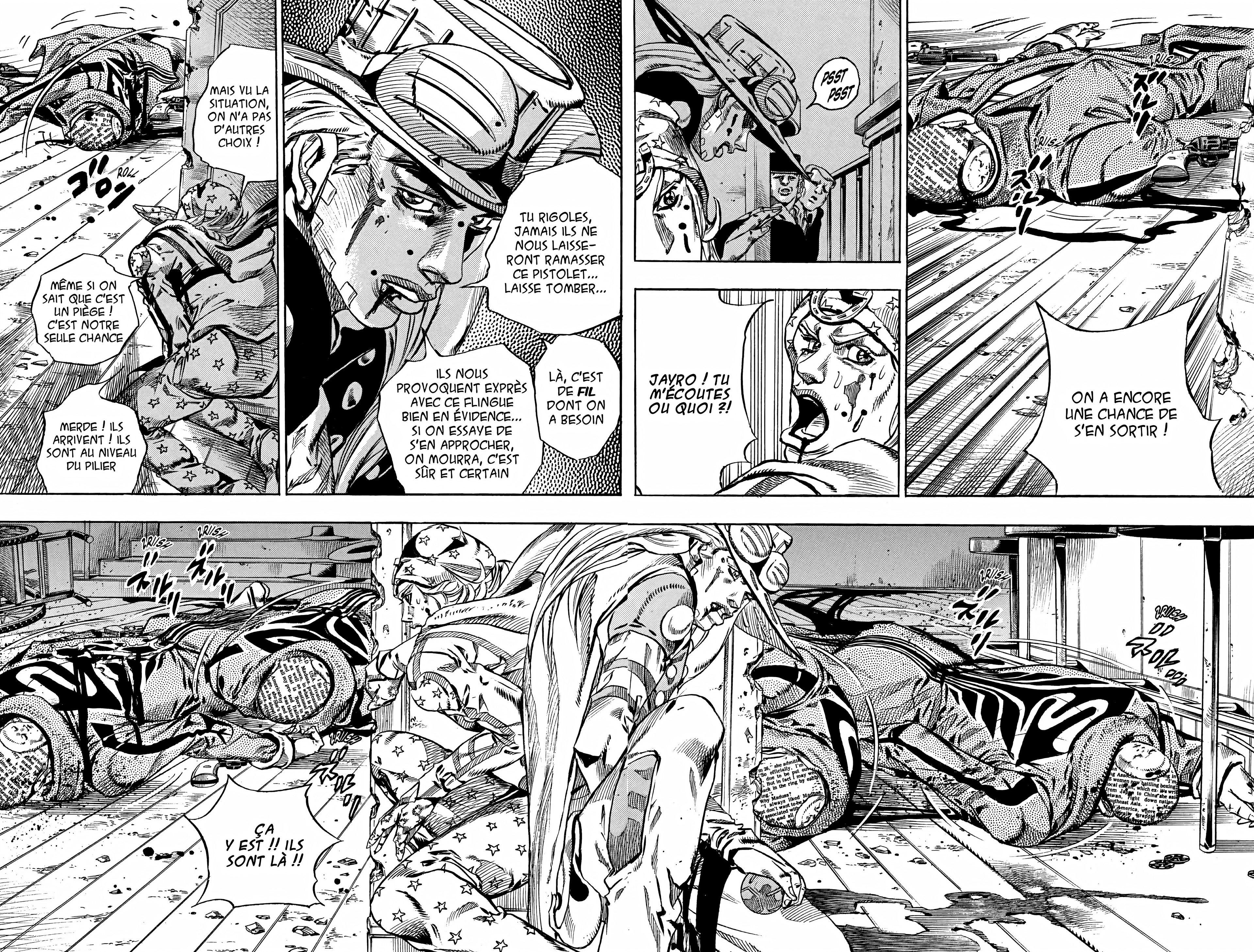 Read JoJo’s Bizarre Adventure FR Manga Online