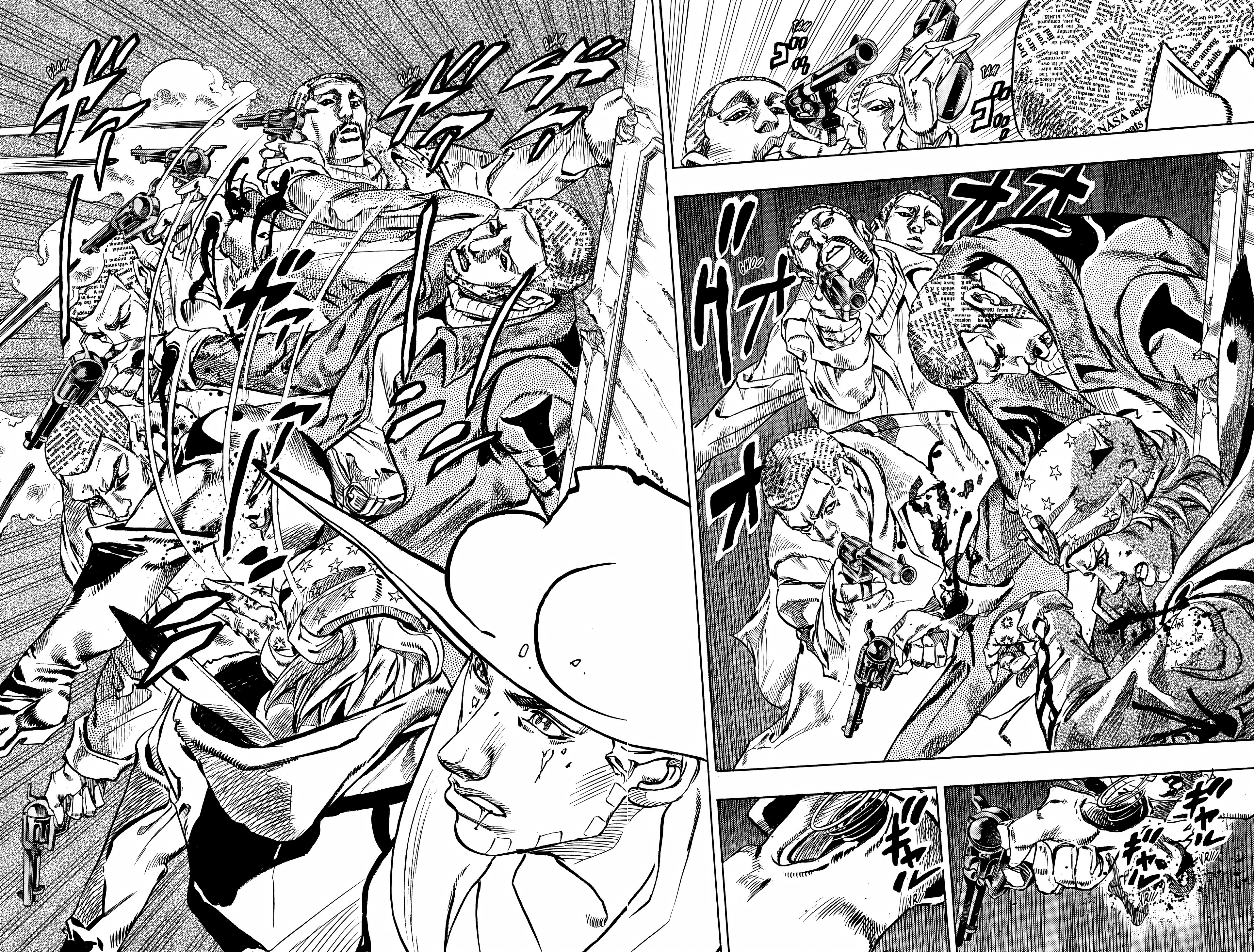 Read JoJo’s Bizarre Adventure FR Manga Online
