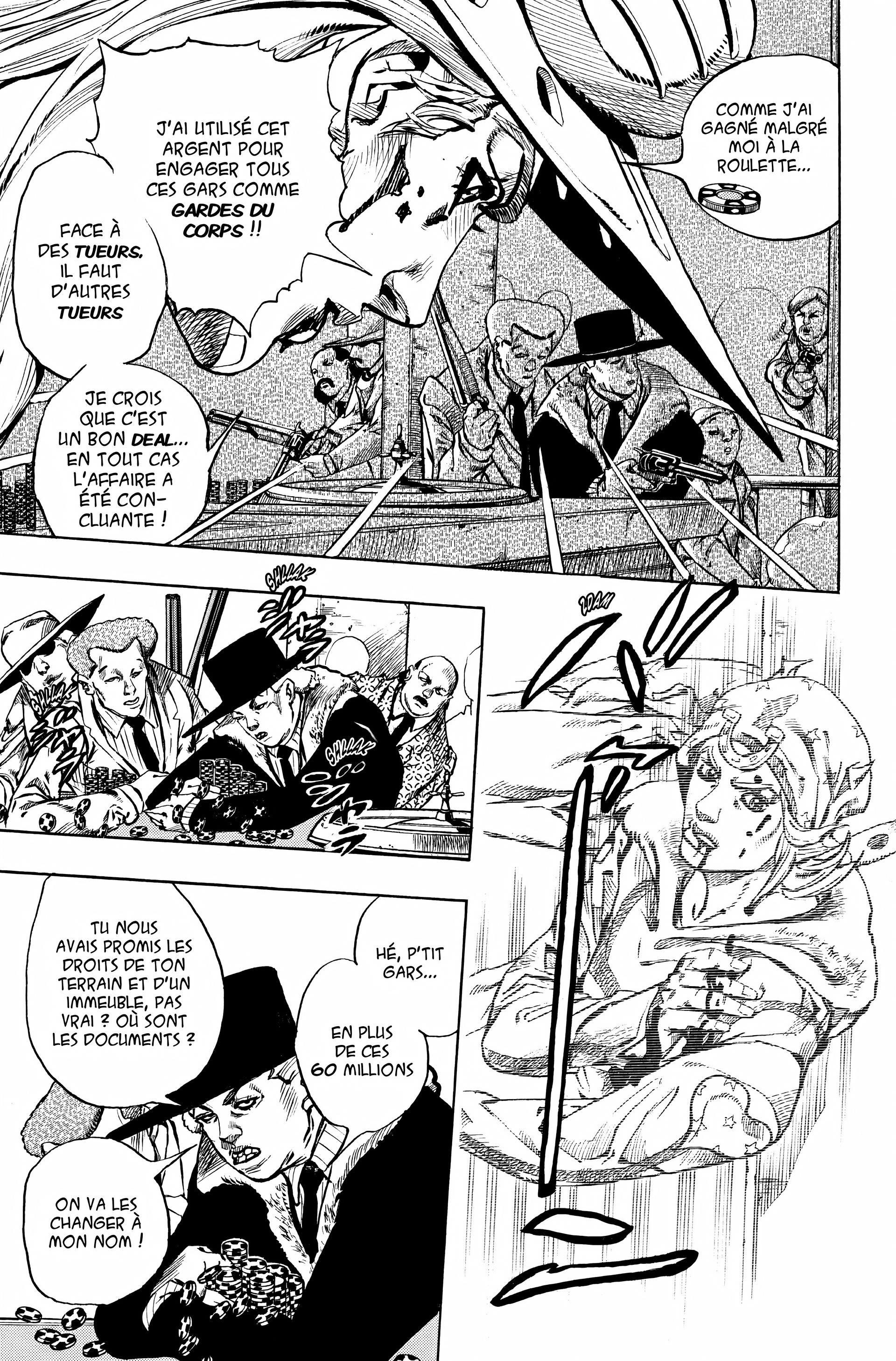 Read JoJo’s Bizarre Adventure FR Manga Online