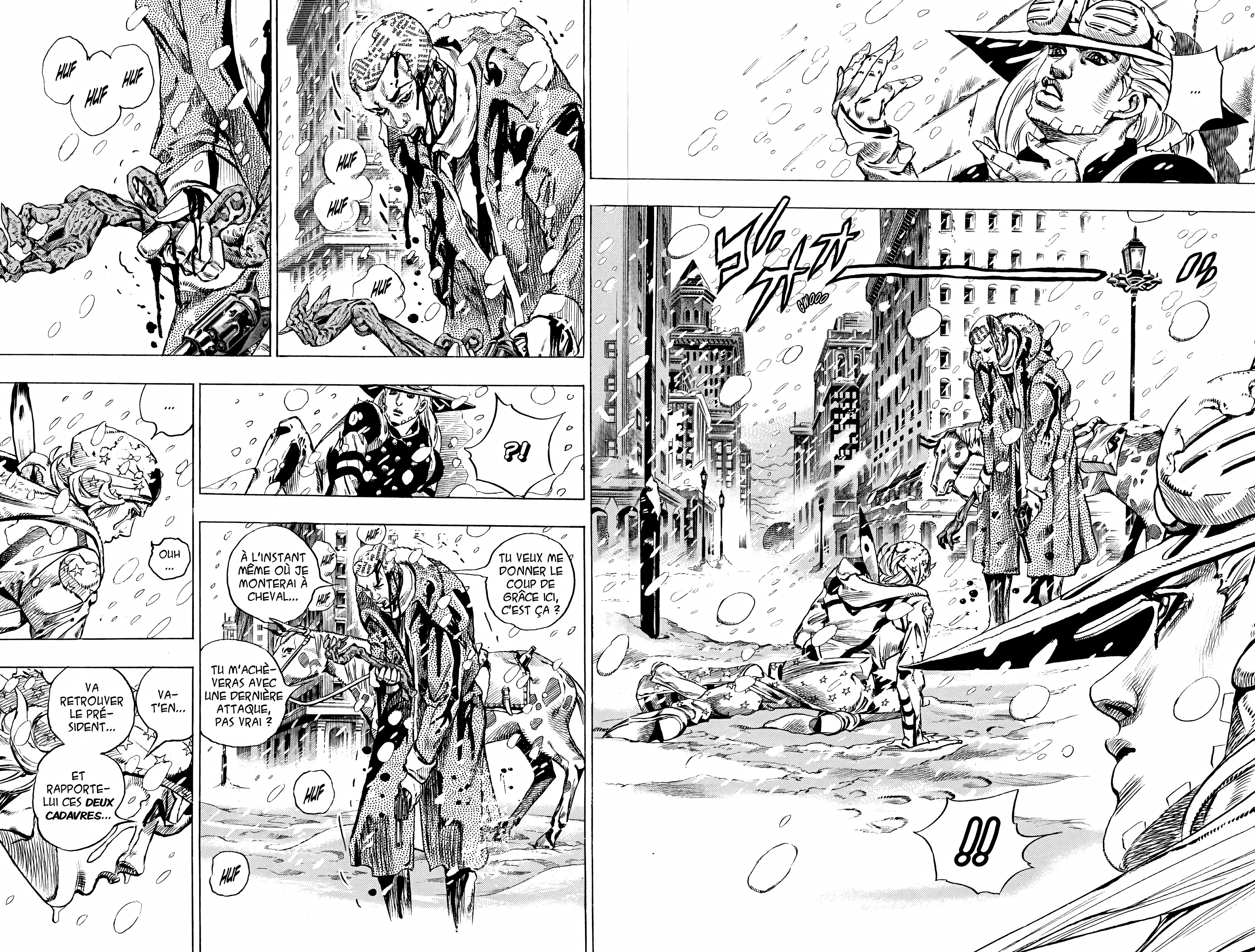 Read JoJo’s Bizarre Adventure FR Manga Online