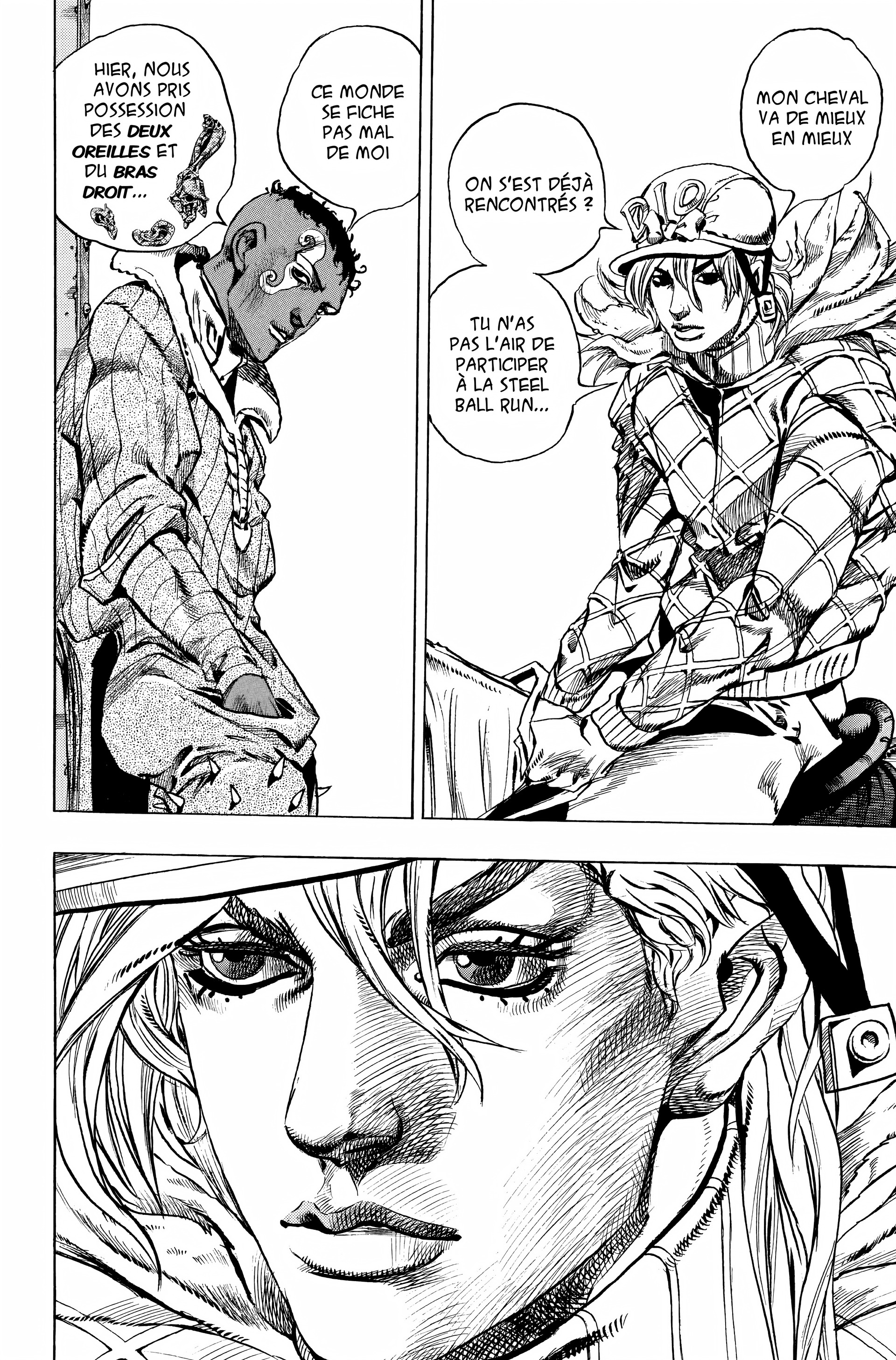 Read JoJo’s Bizarre Adventure FR Manga Online