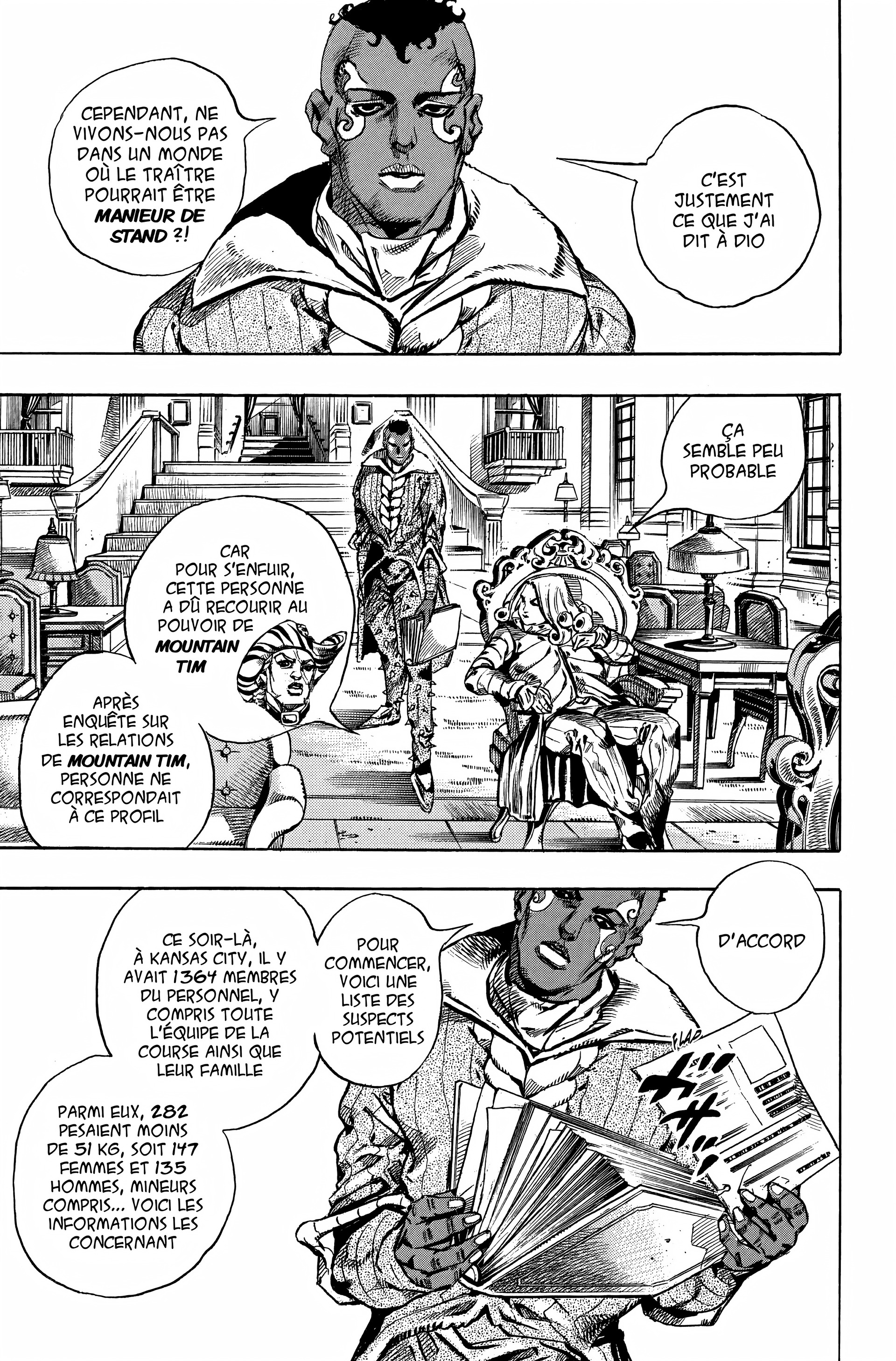 Read JoJo’s Bizarre Adventure FR Manga Online