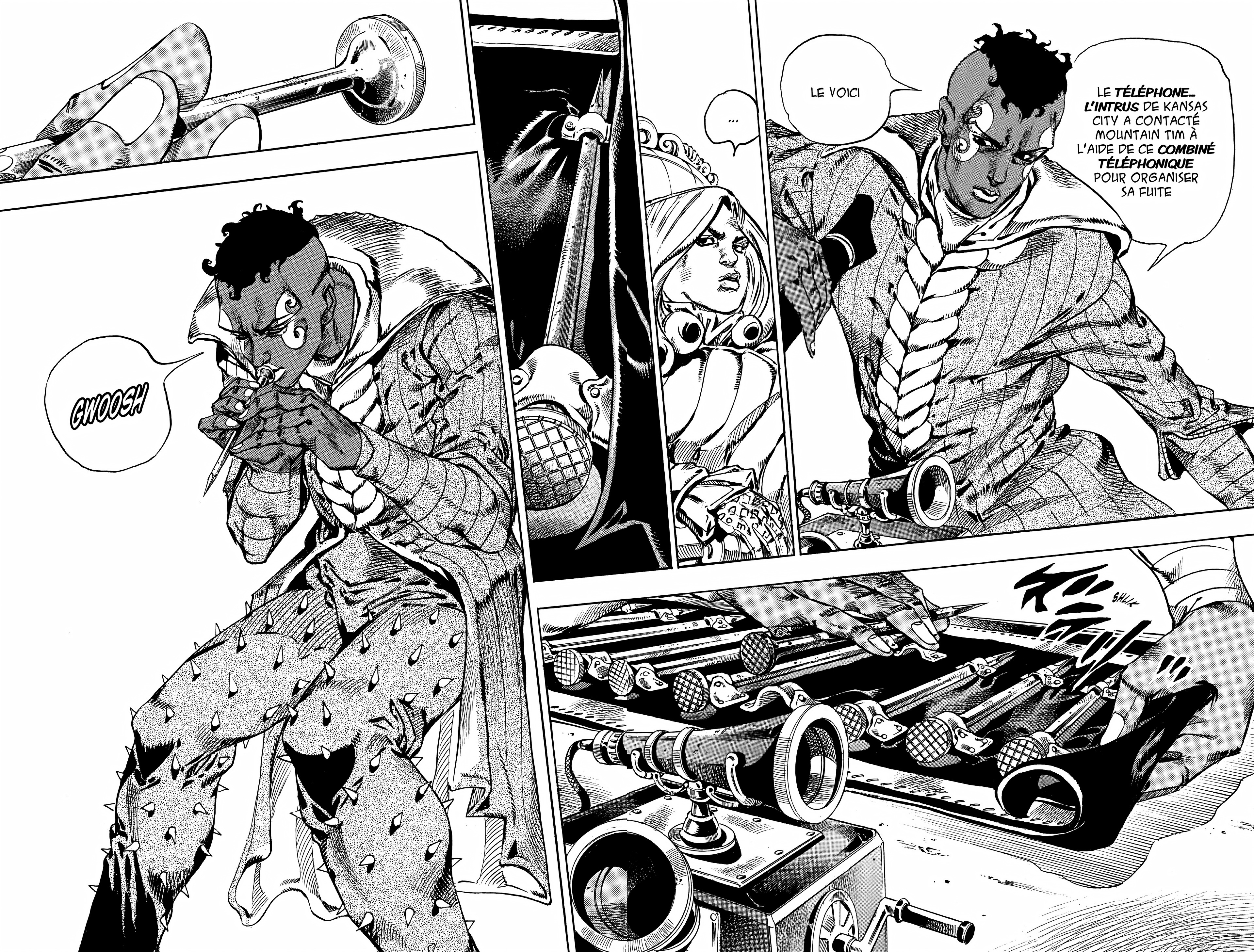 Read JoJo’s Bizarre Adventure FR Manga Online