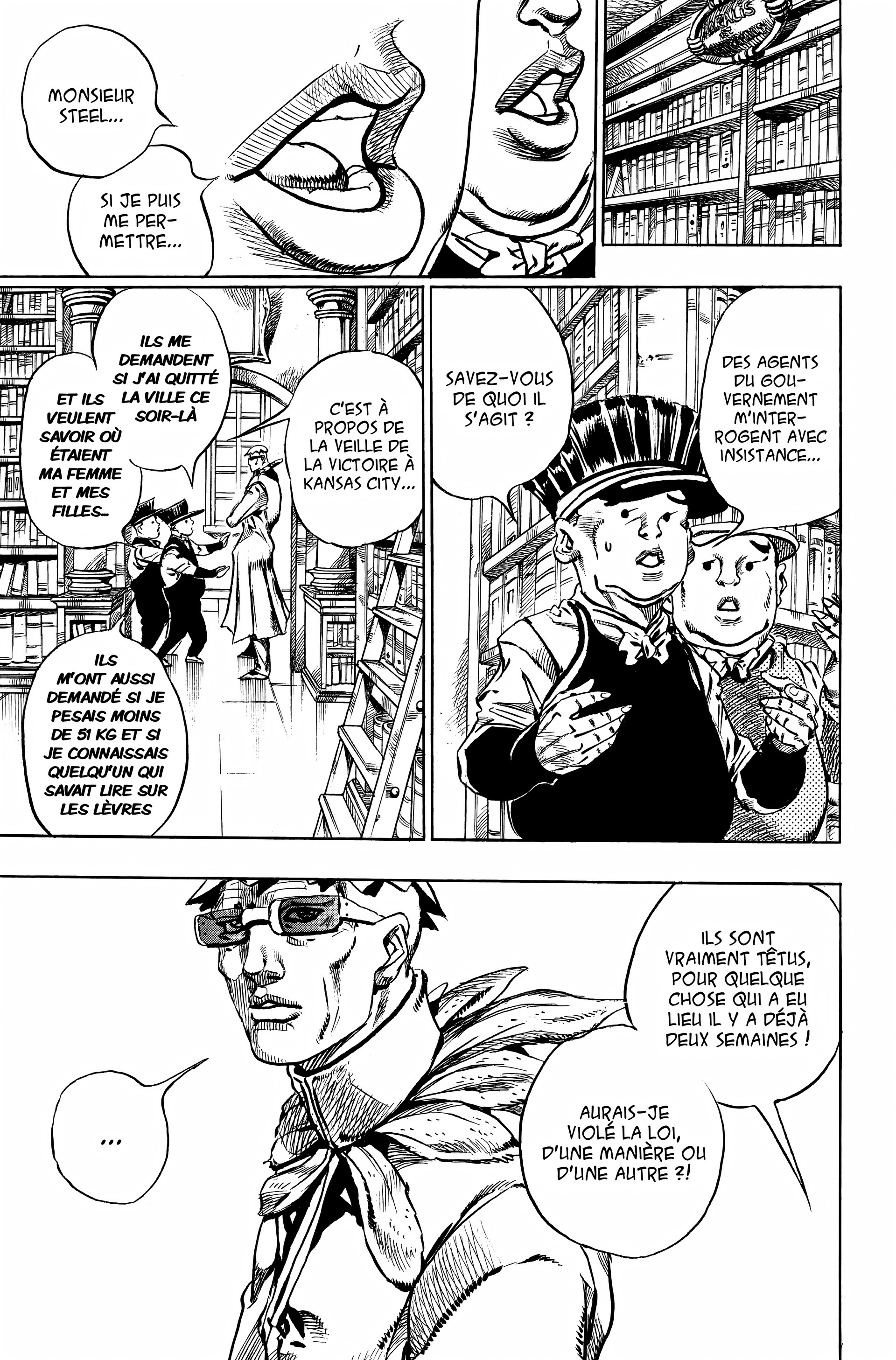 Read JoJo’s Bizarre Adventure FR Manga Online