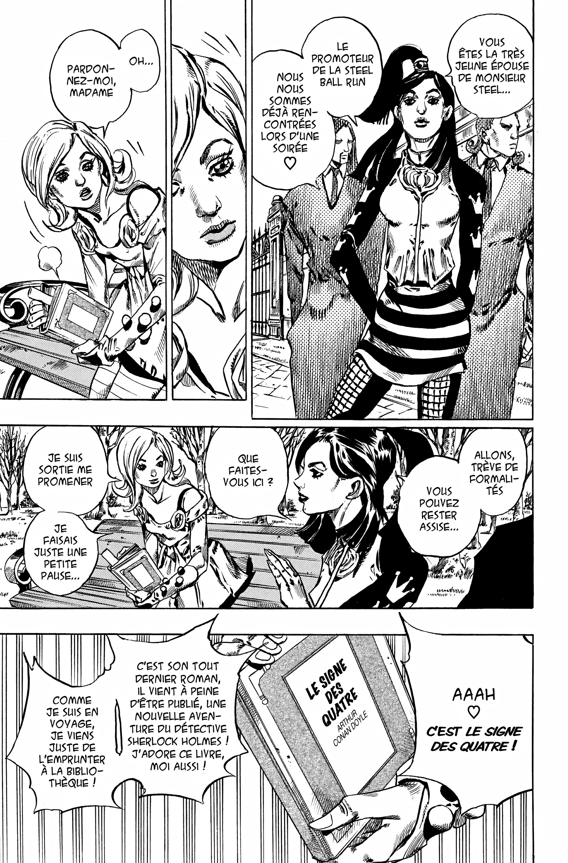 Read JoJo’s Bizarre Adventure FR Manga Online