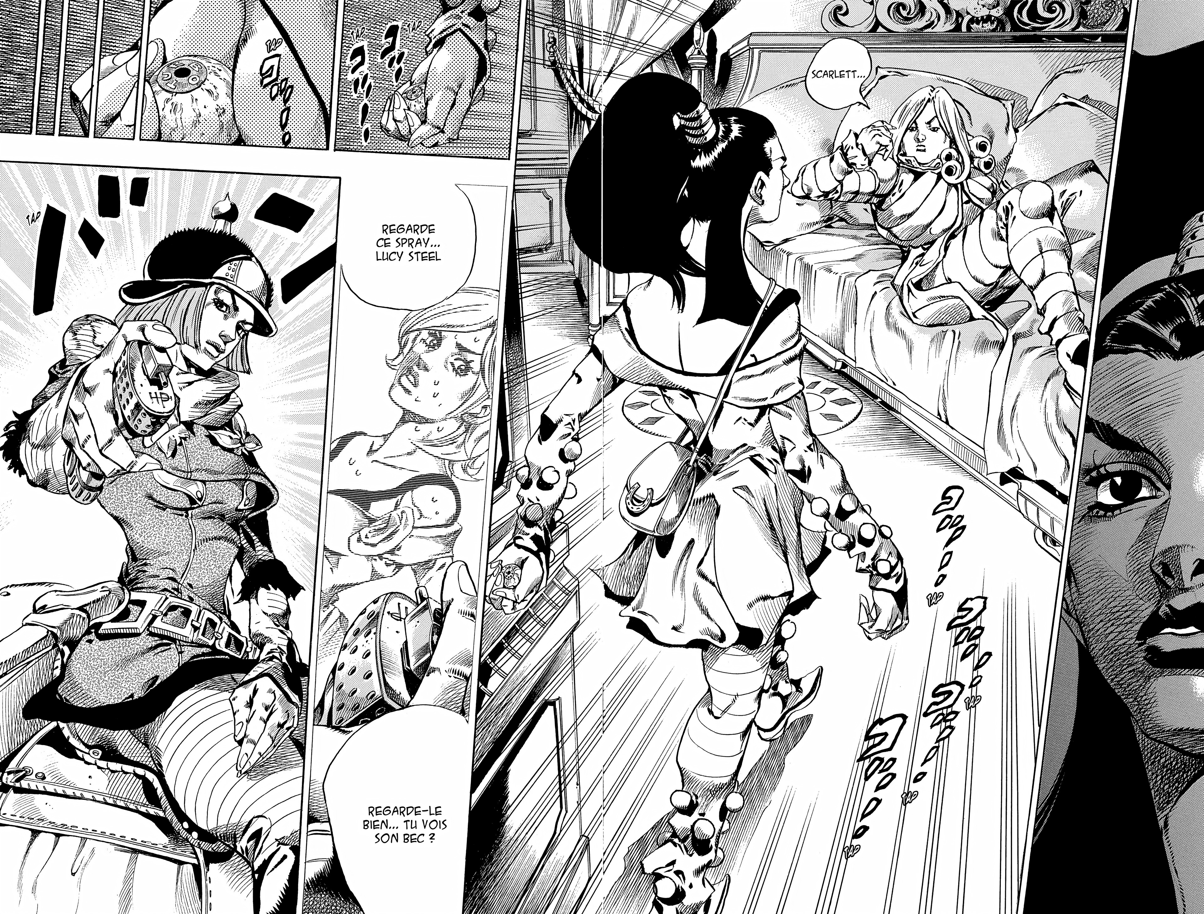 Read JoJo’s Bizarre Adventure FR Manga Online