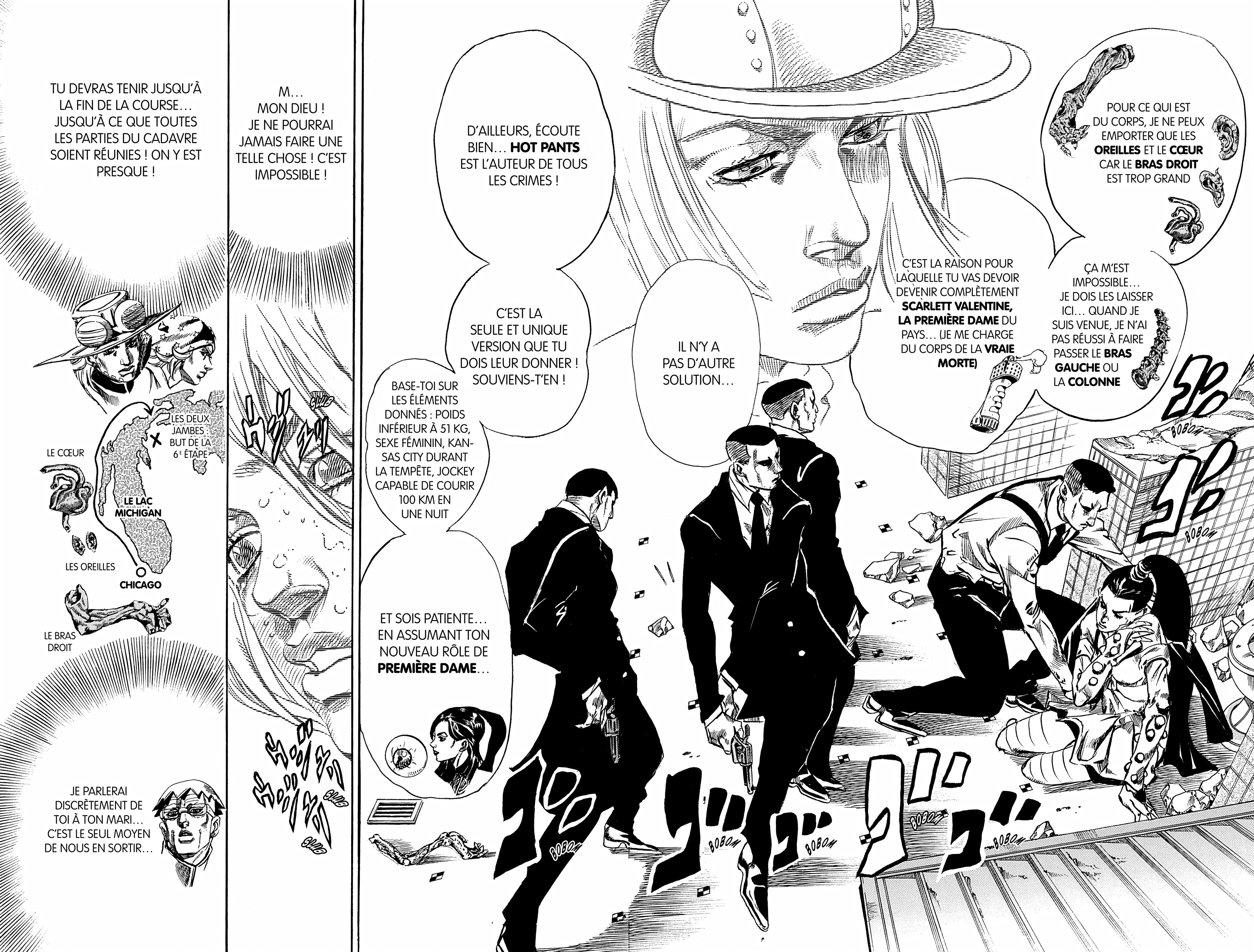 Read JoJo’s Bizarre Adventure FR Manga Online