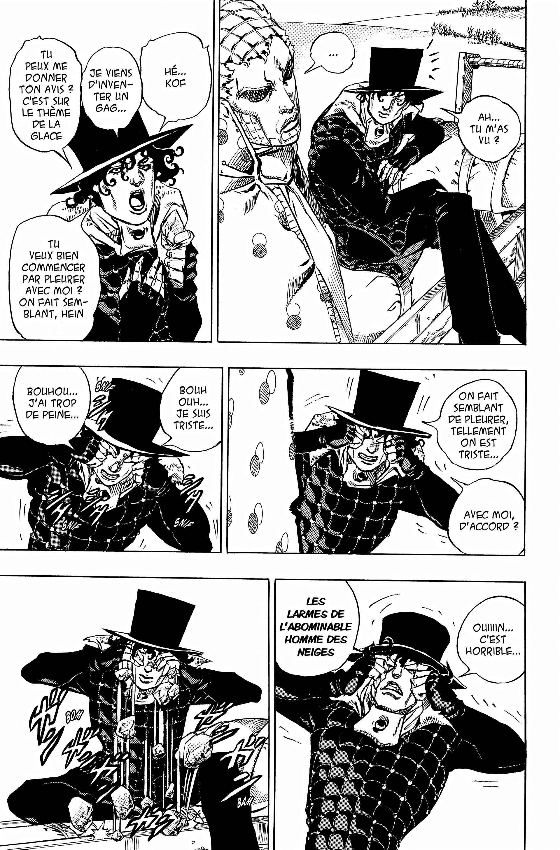 Read JoJo’s Bizarre Adventure FR Manga Online