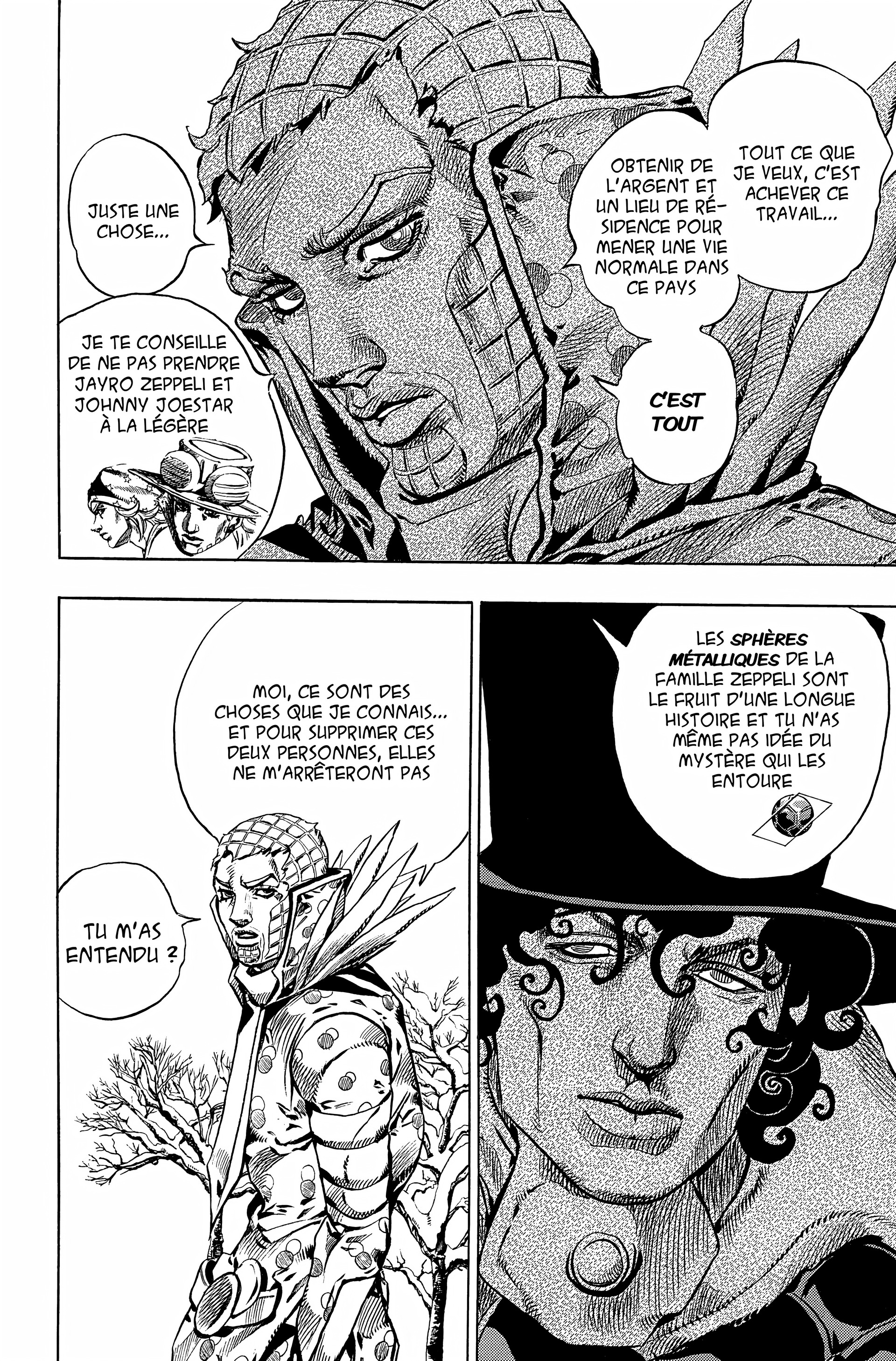 Read JoJo’s Bizarre Adventure FR Manga Online