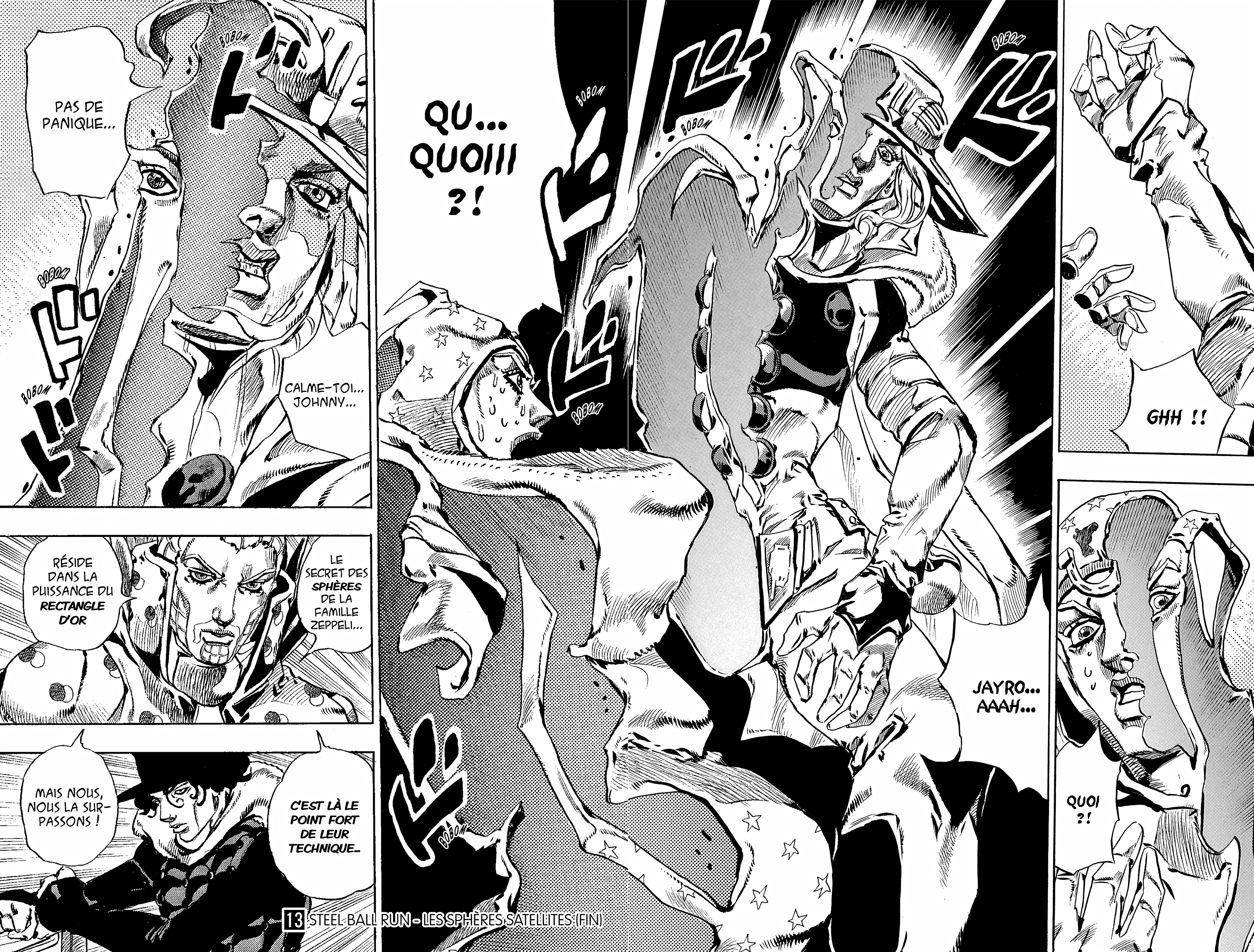 Read JoJo’s Bizarre Adventure FR Manga Online