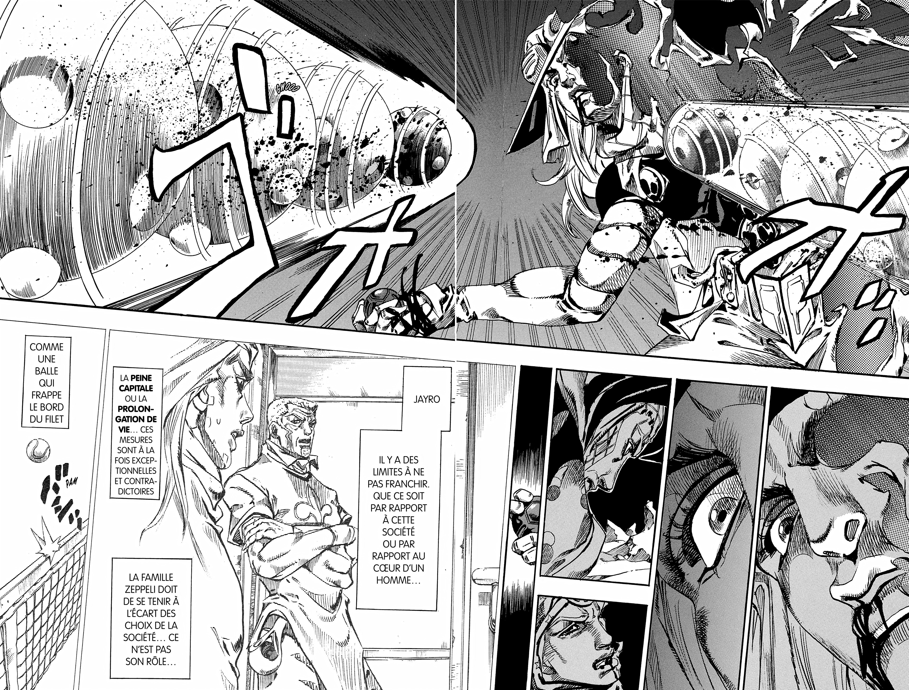 Read JoJo’s Bizarre Adventure FR Manga Online