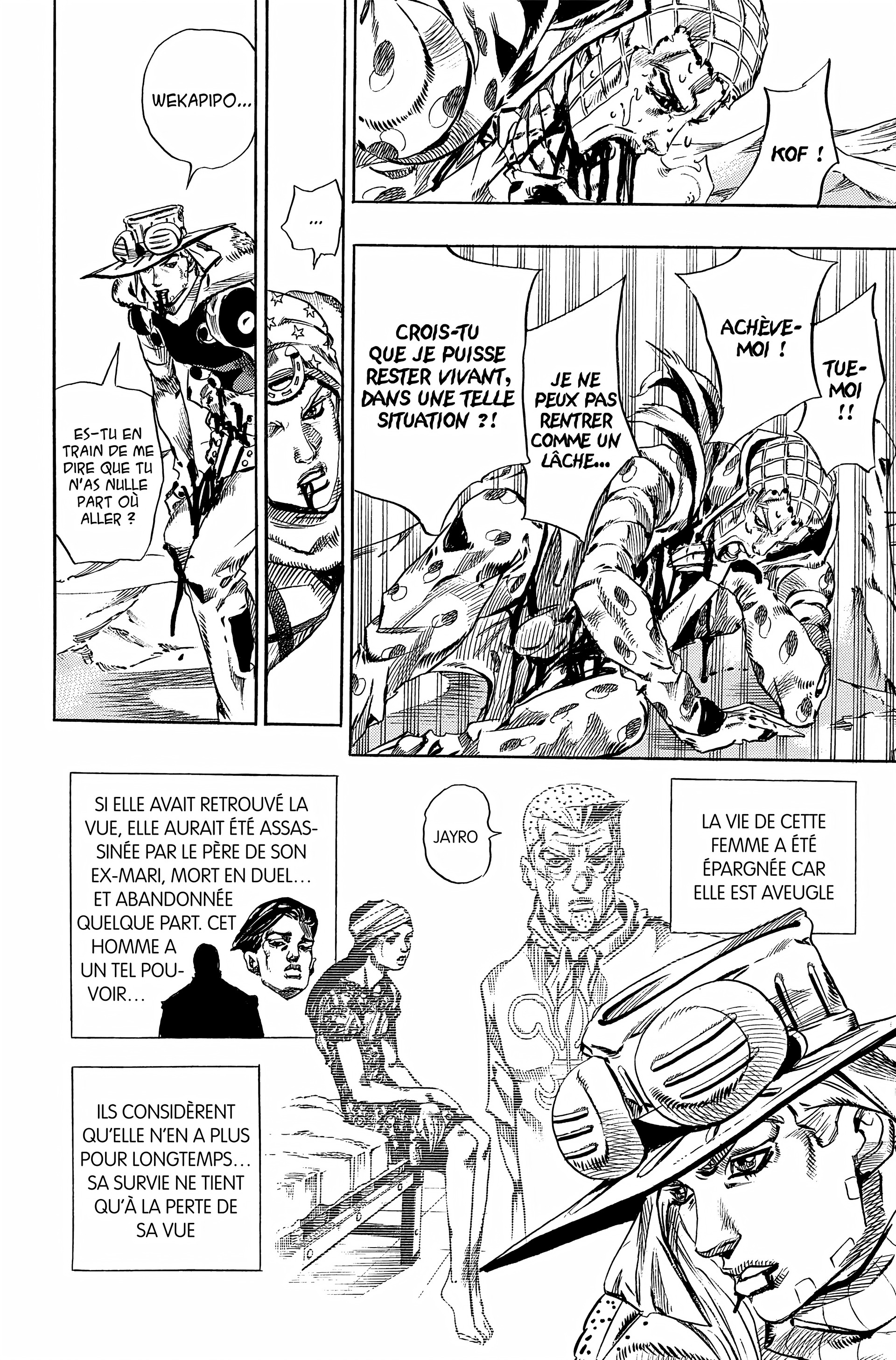 Read JoJo’s Bizarre Adventure FR Manga Online