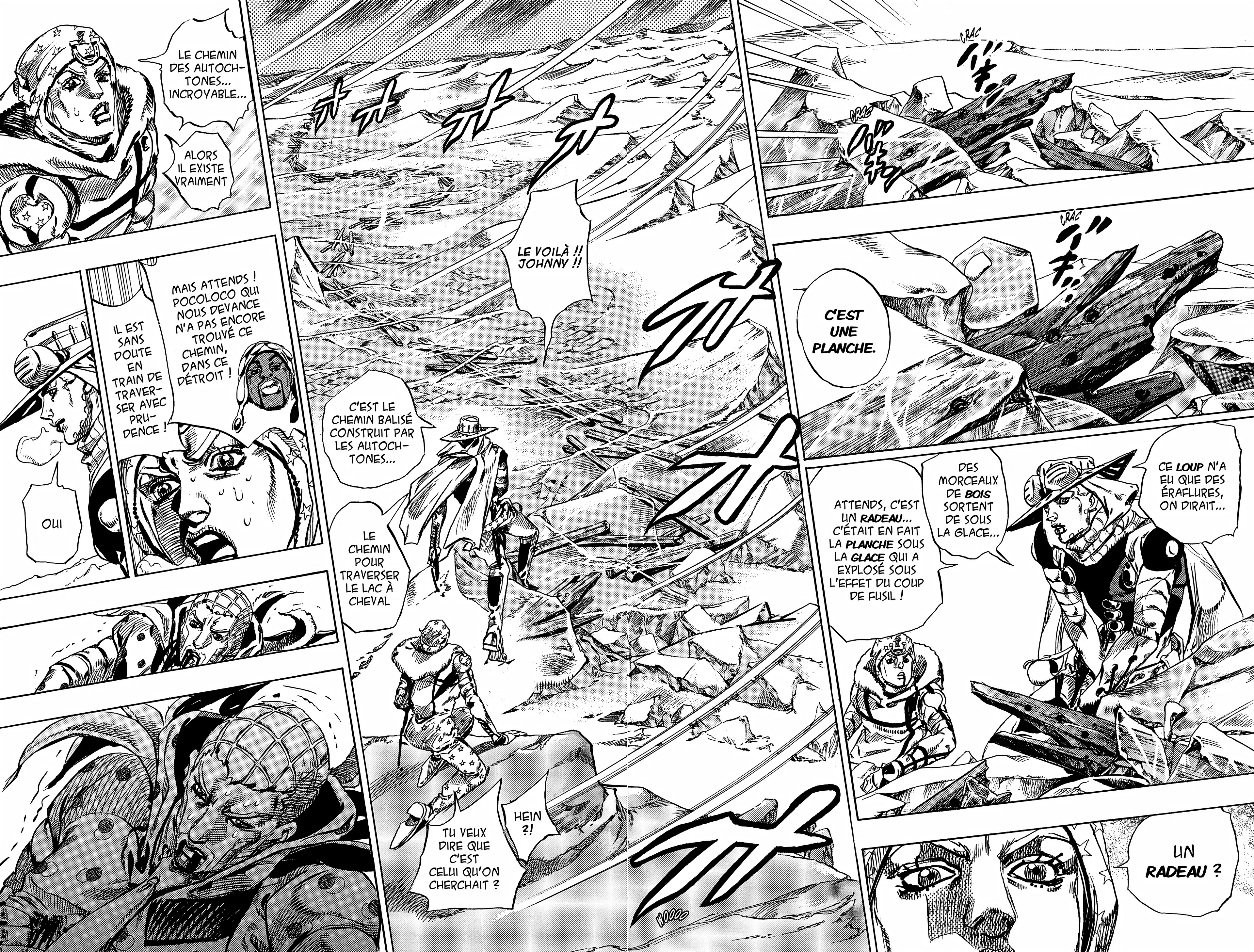 Read JoJo’s Bizarre Adventure FR Manga Online
