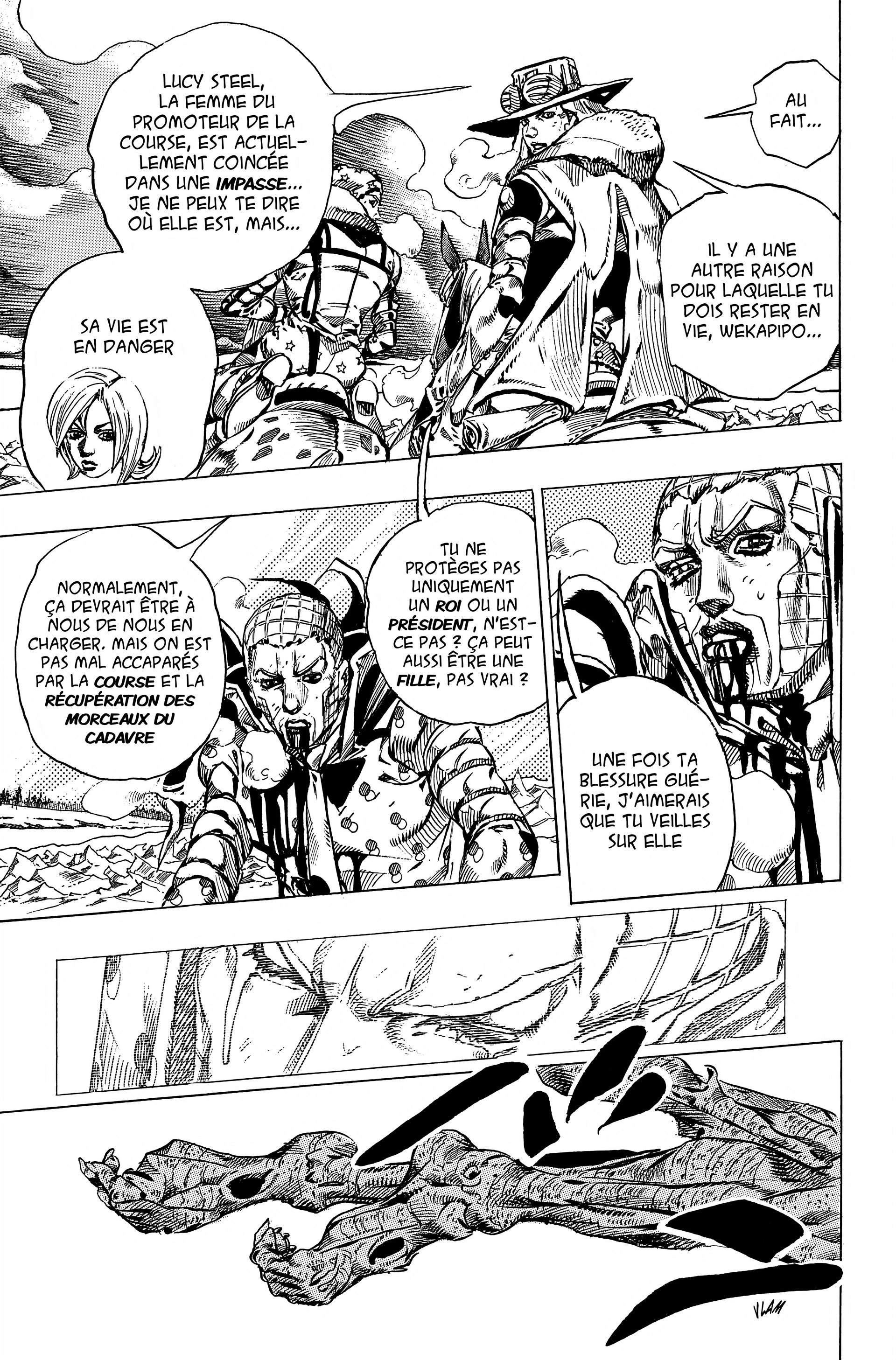 Read JoJo’s Bizarre Adventure FR Manga Online